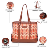 Office Bags for Women – Tarang Print Office Bag | SIBIA