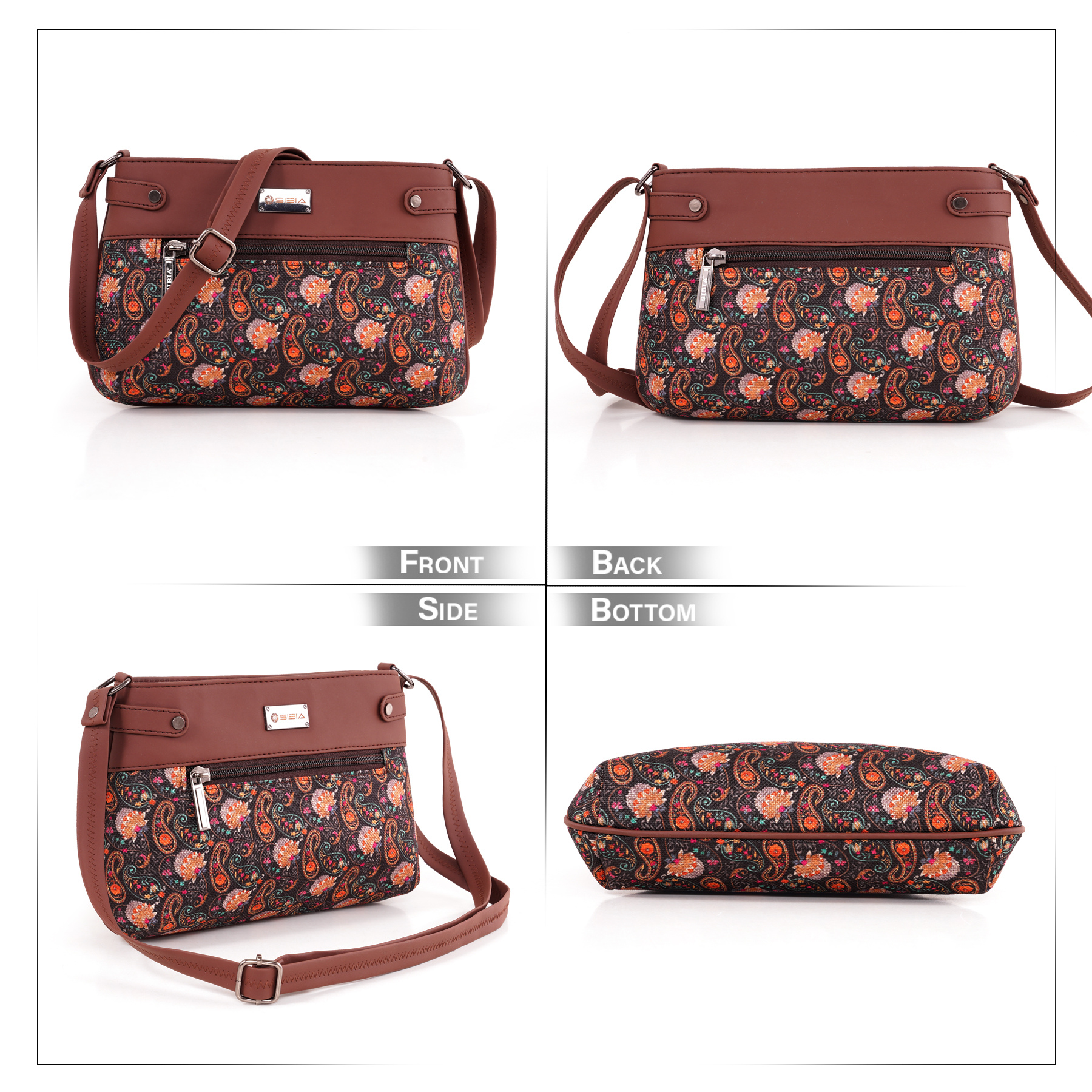 Jamdani Morni Galaxy Sling Bag