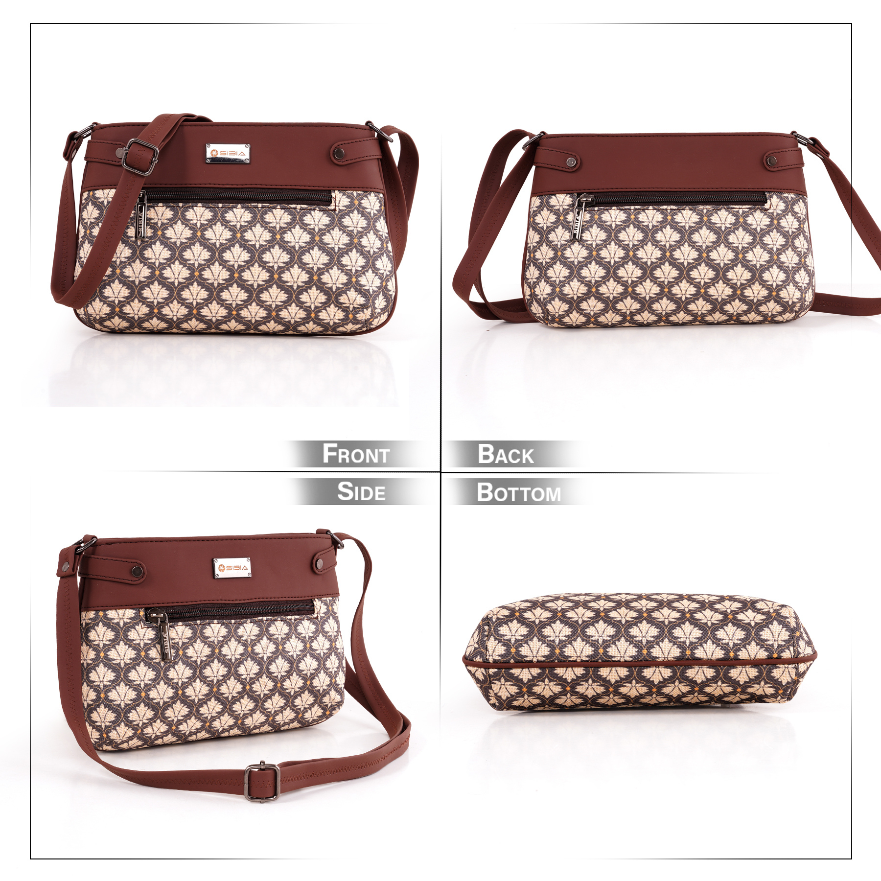 Bagru Bindi Galaxy Sling Bag
