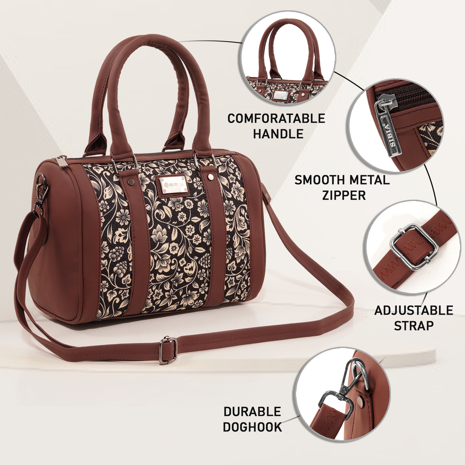 Kashmiri Kashidakari Handbag