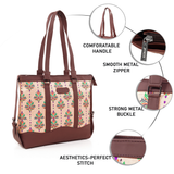 Office Bags for Women – Tirumala Kalamkari Office Bag | SIBIA