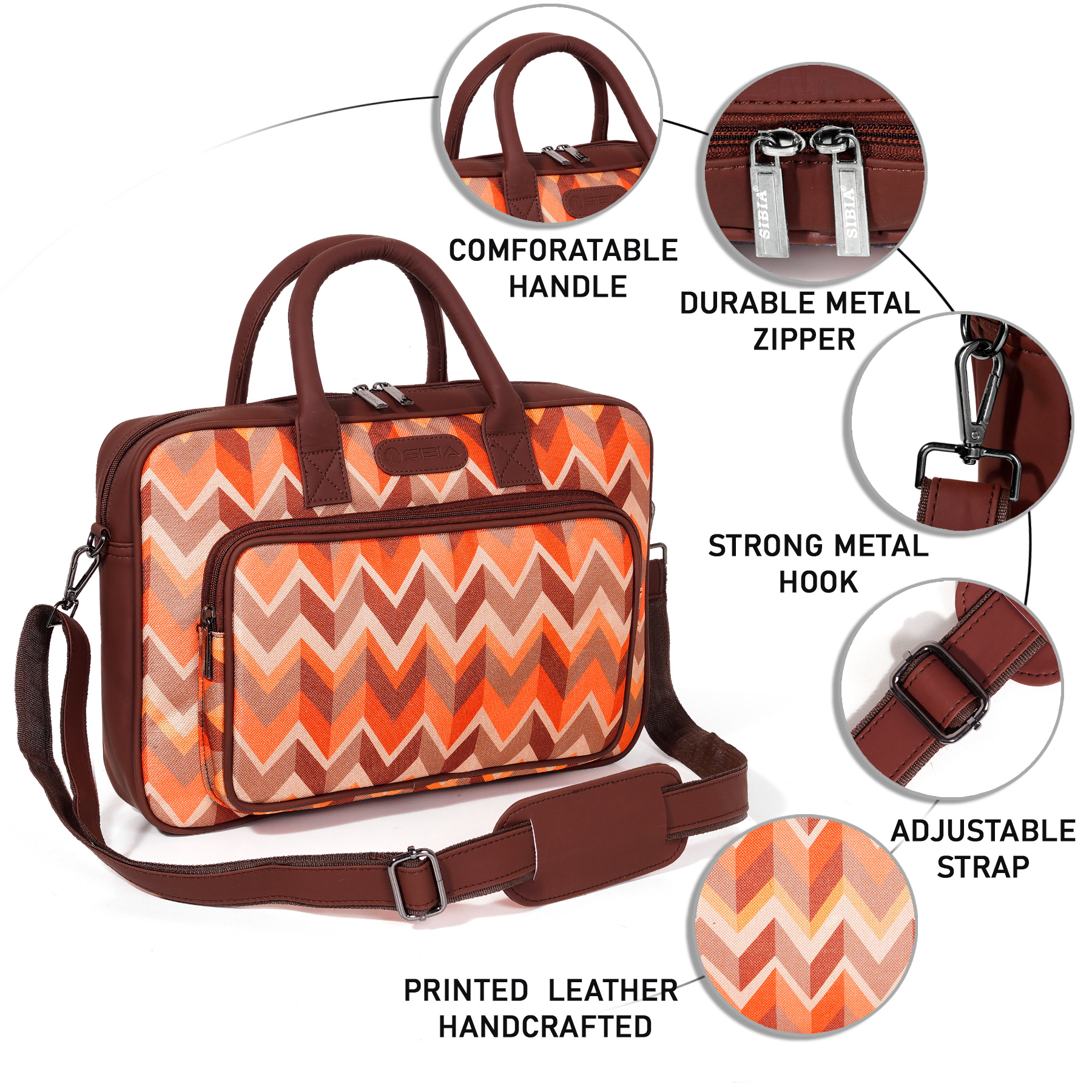 Tarang Print Laptop Bag