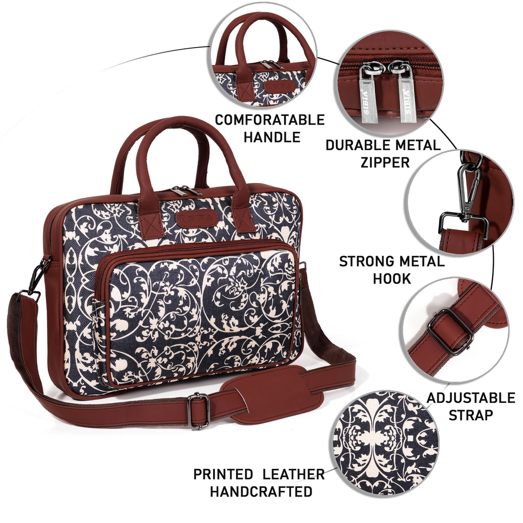 Jodhpuri Art Laptop bag
