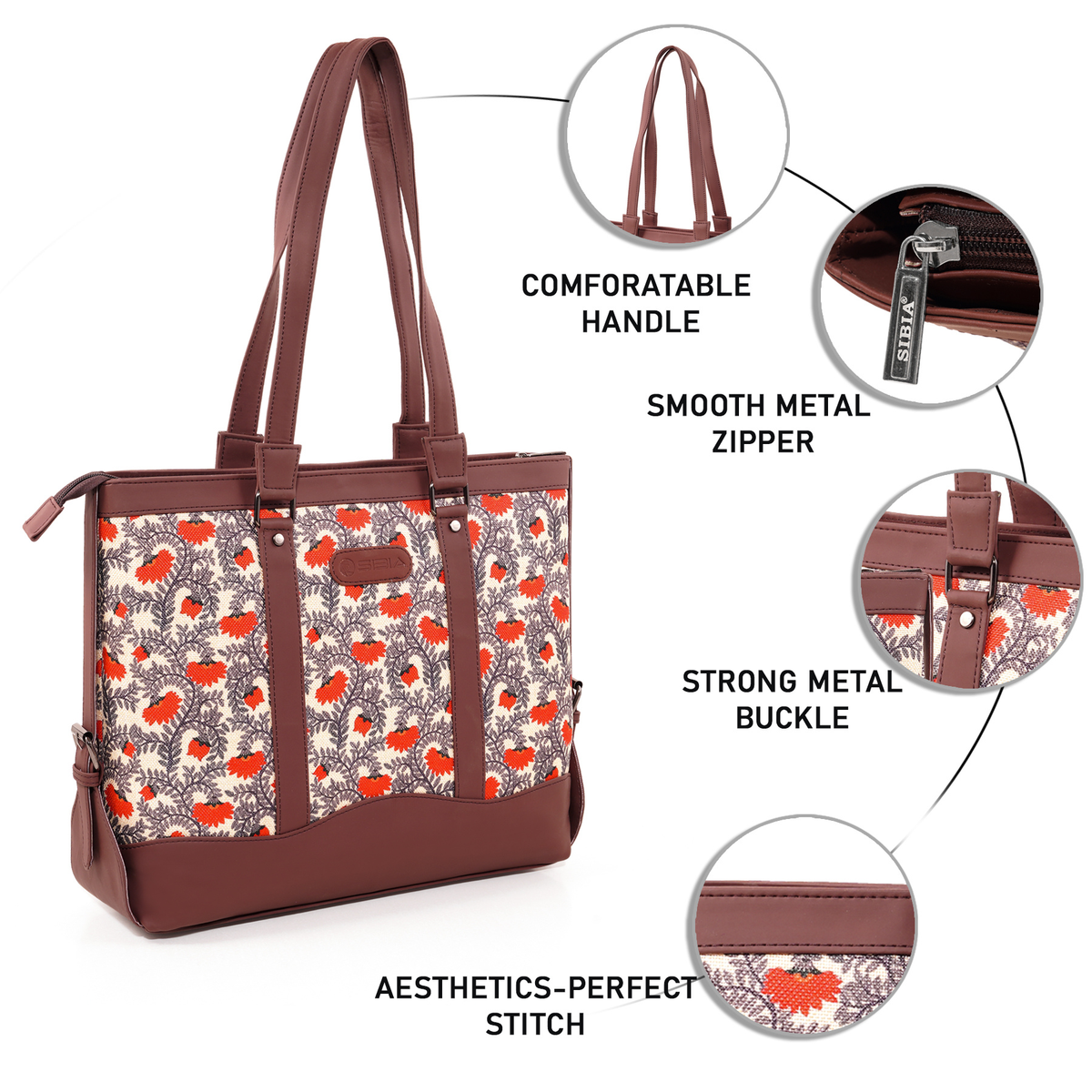 Office Bags for Women –  Rogan Art Office Bag | SIBIA