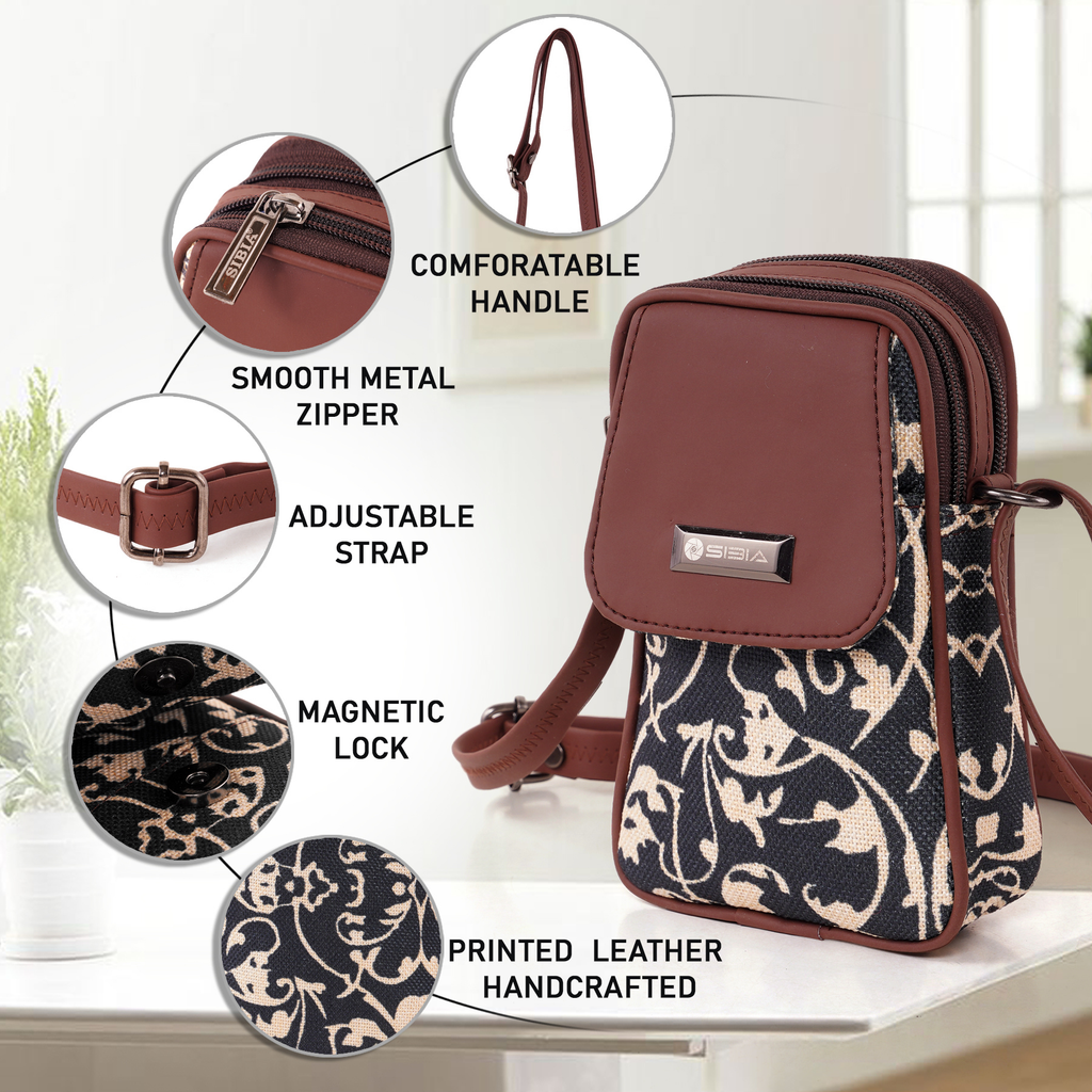 Jodhpuri Arts Mobile Pouch