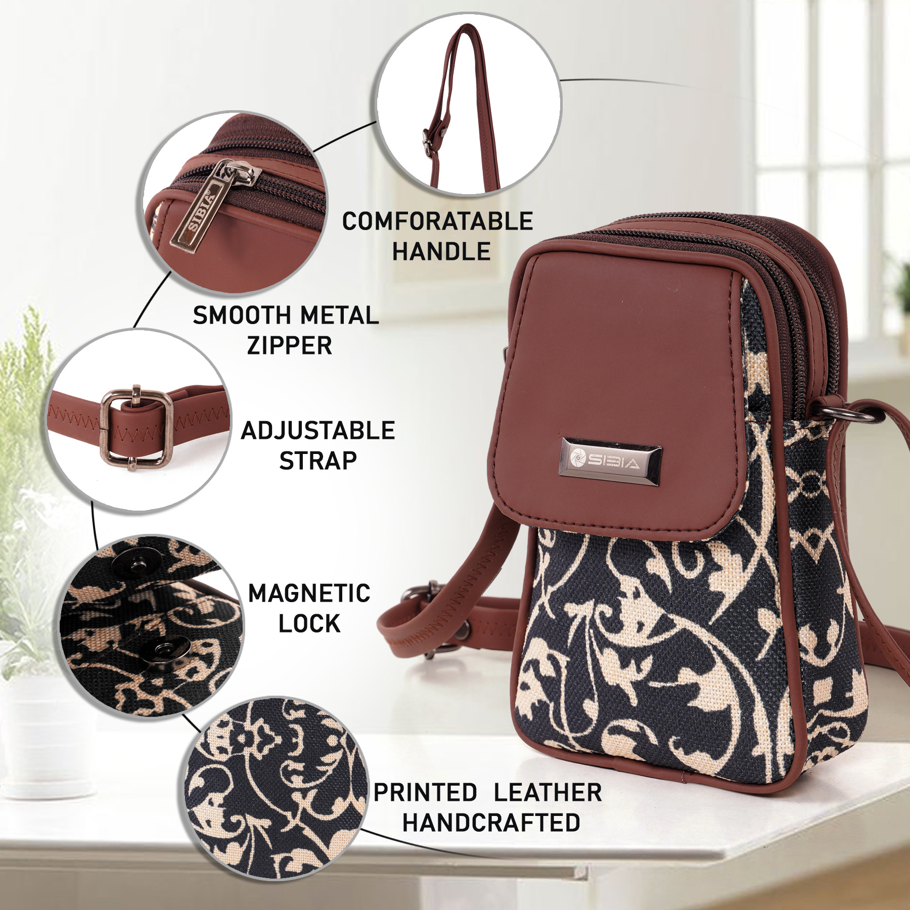 Jodhpuri Arts Mobile Pouch