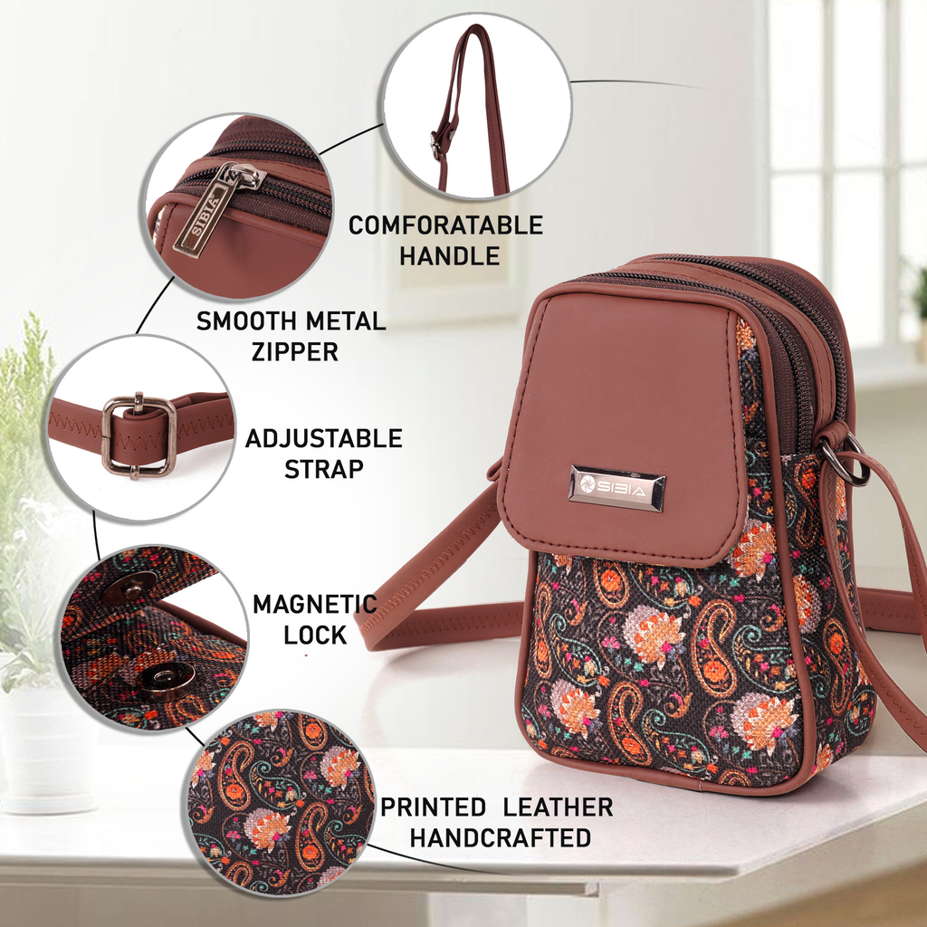 Jamdani Morni Mobile Pouch