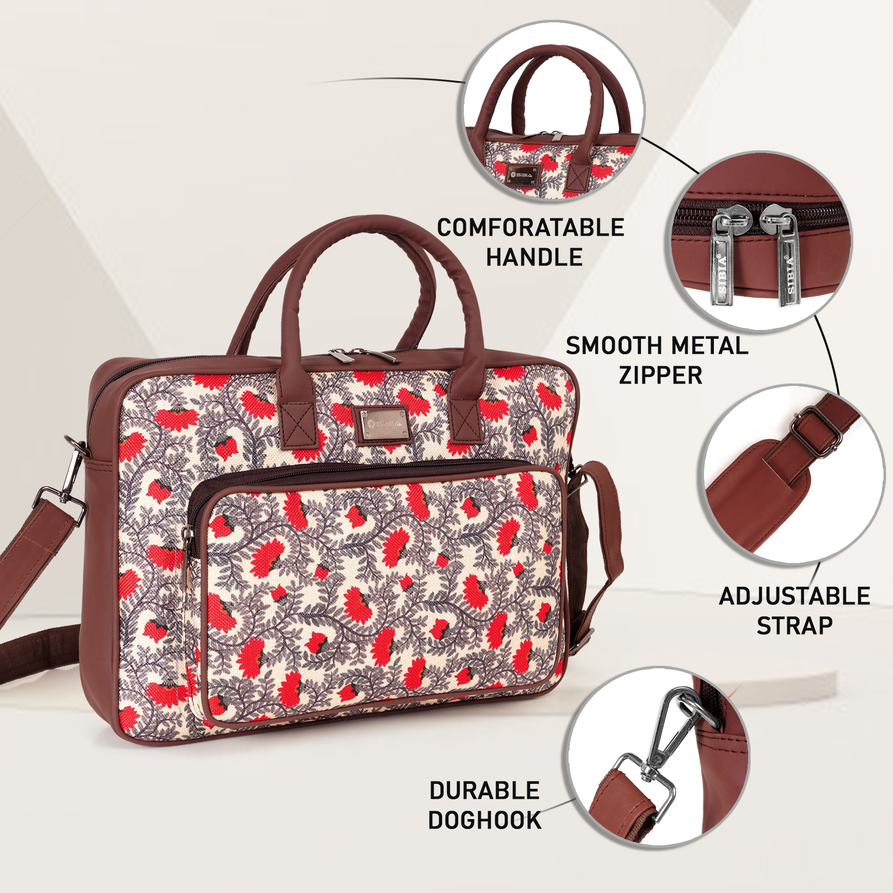 Rogan Art Laptop Bag
