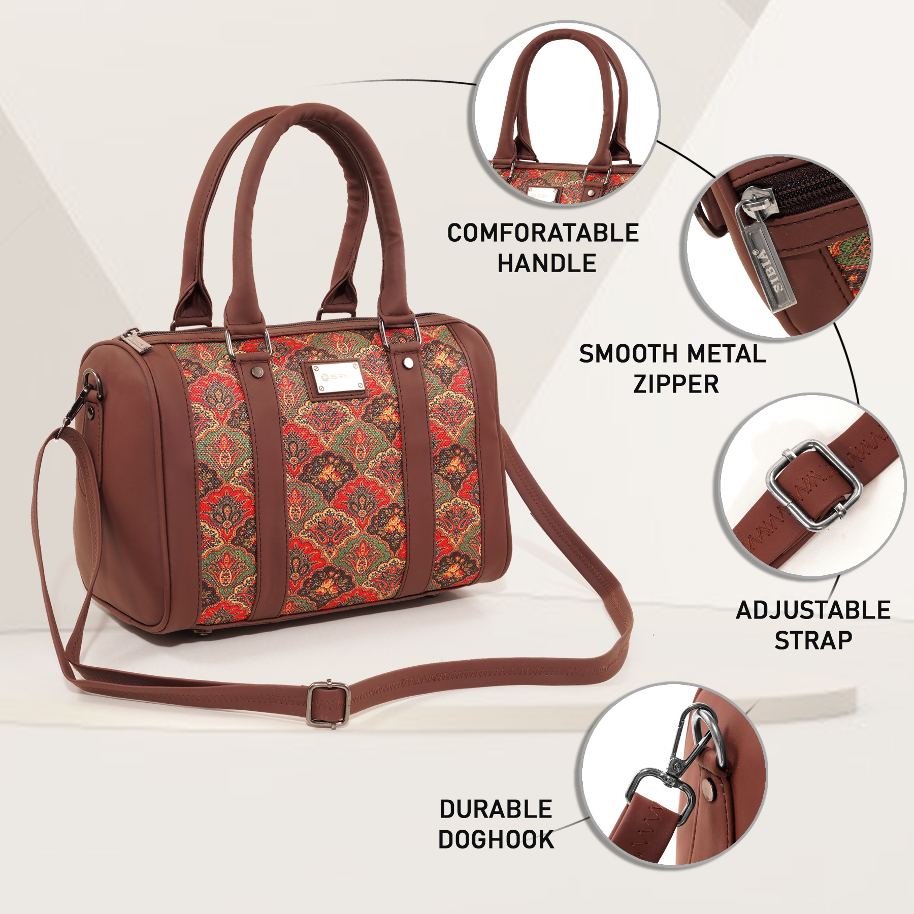 Sanganeri Art Handbag