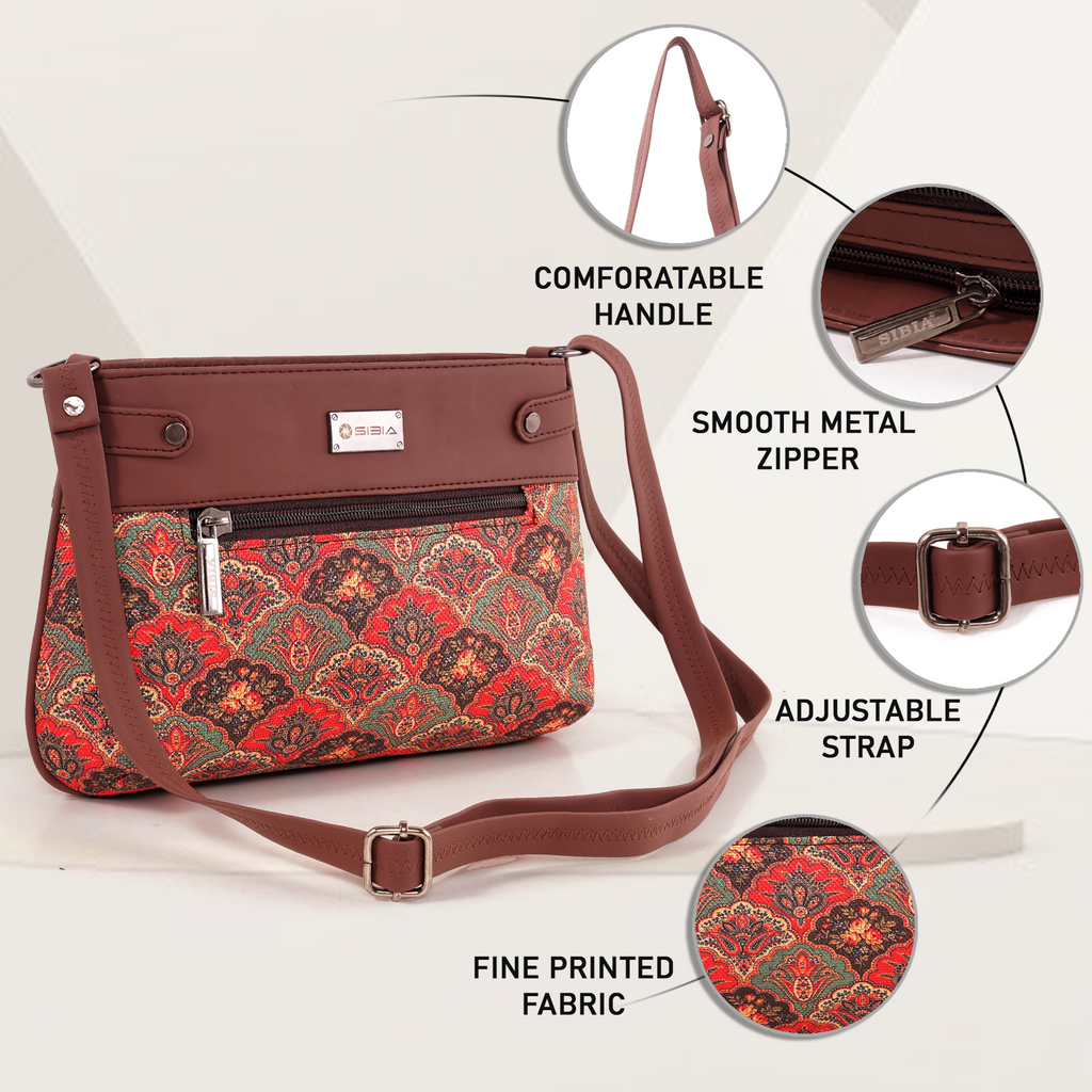 Sanganeri Art Galaxy Sling Bag