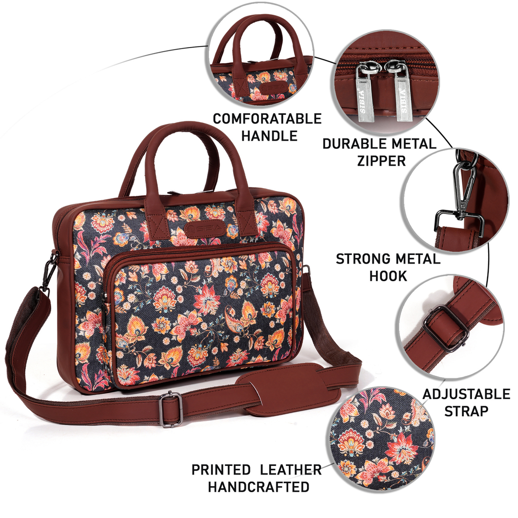 Shalimar Garden Laptop Bag