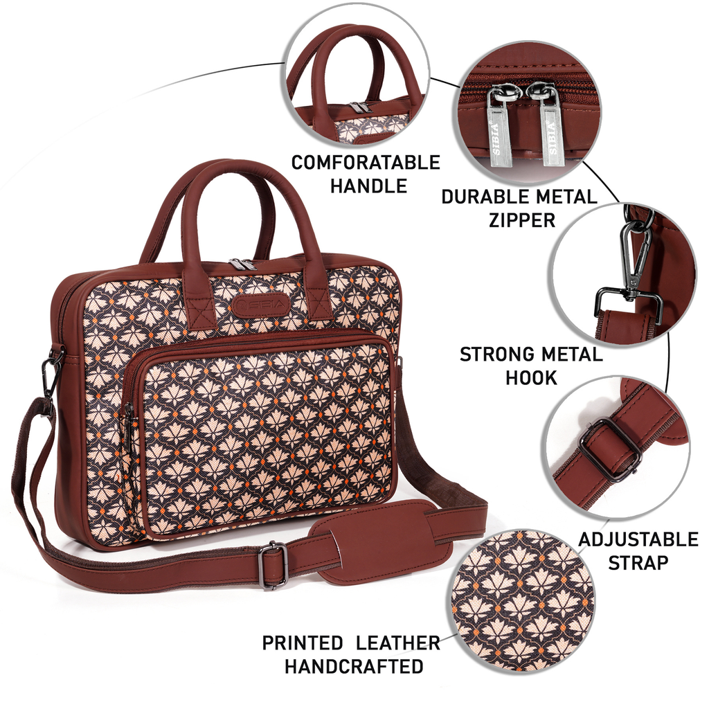 Bagru Bindi Laptop Bag