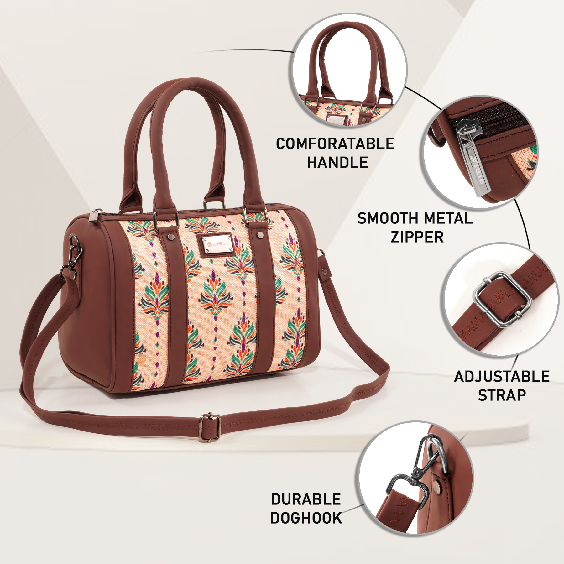 Tirumala Kalamkari Handbag