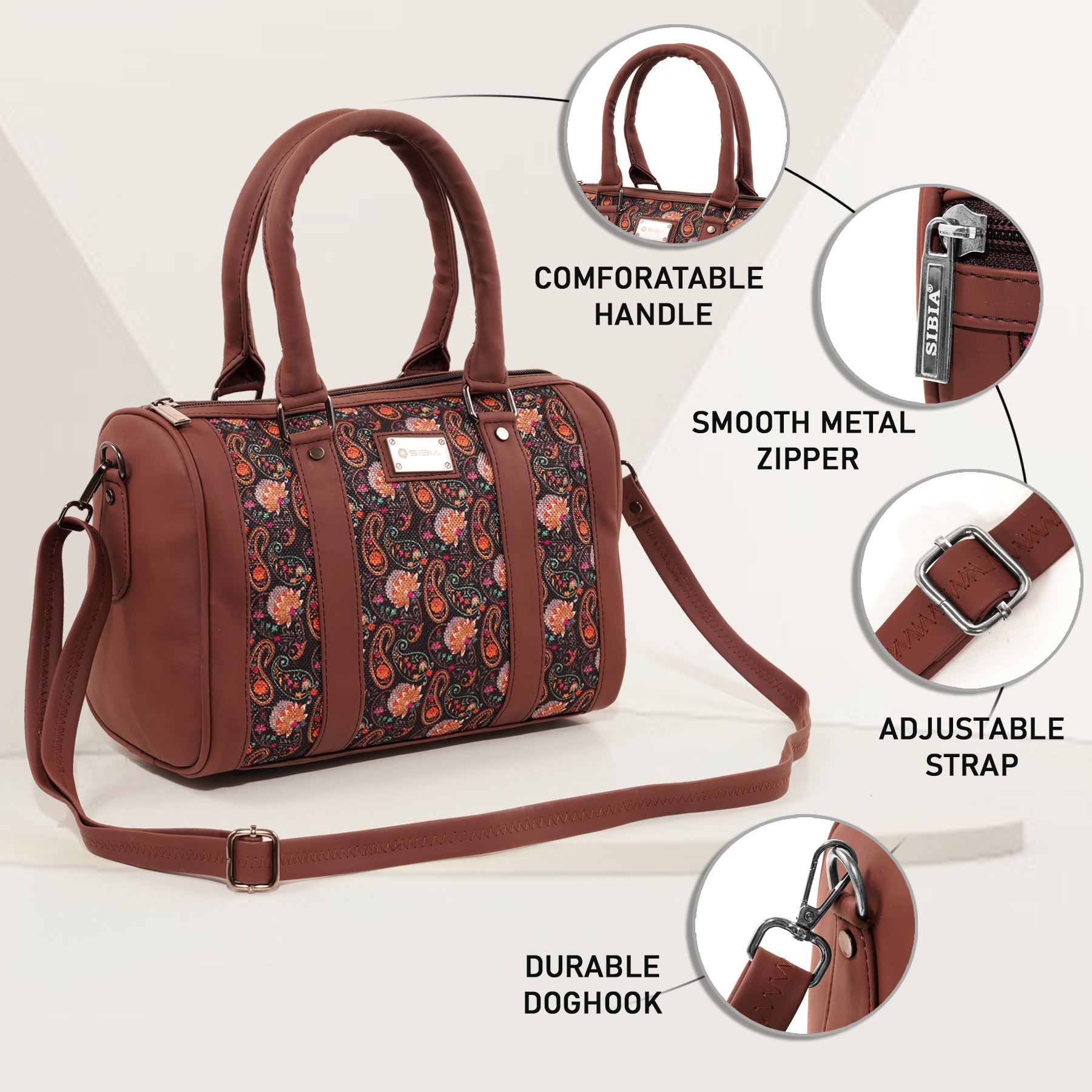 Jamdani Morni Handbag