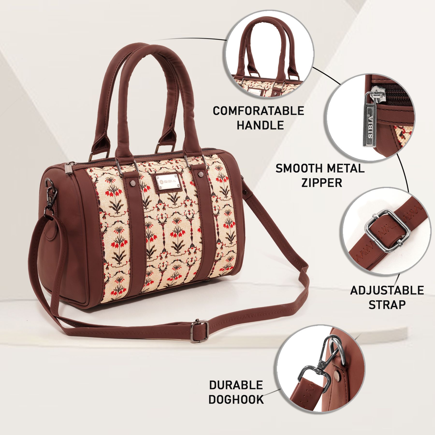 Madhubani Print Handbag