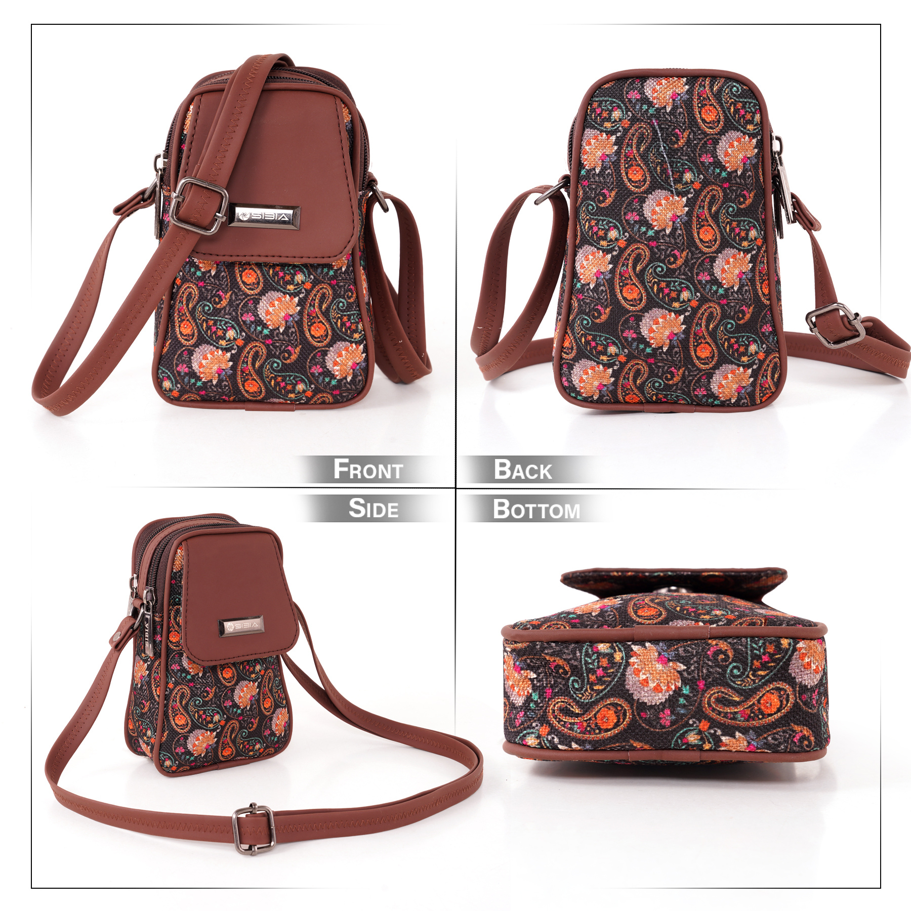 Jamdani Morni Mobile Pouch