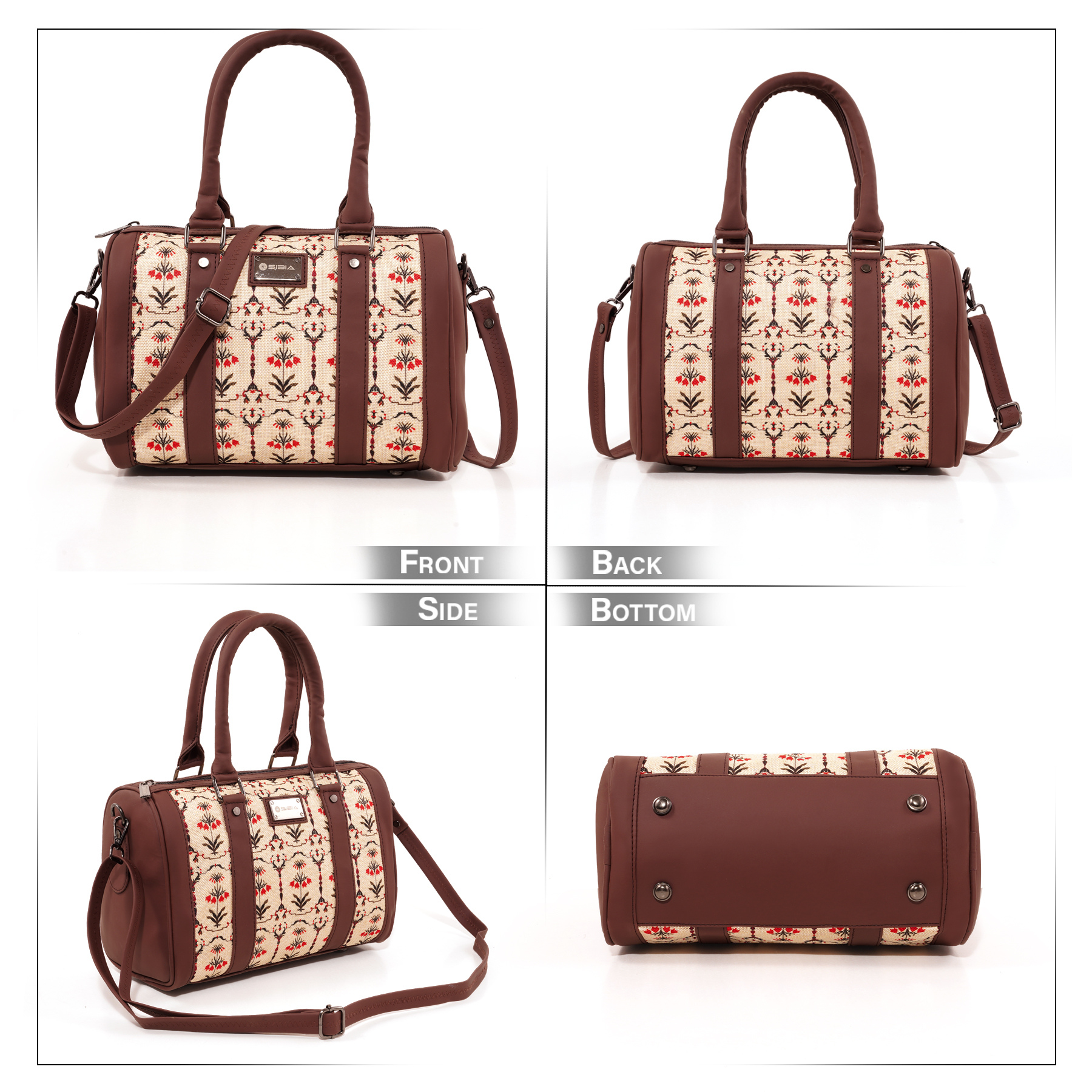 Madhubani Print Handbag