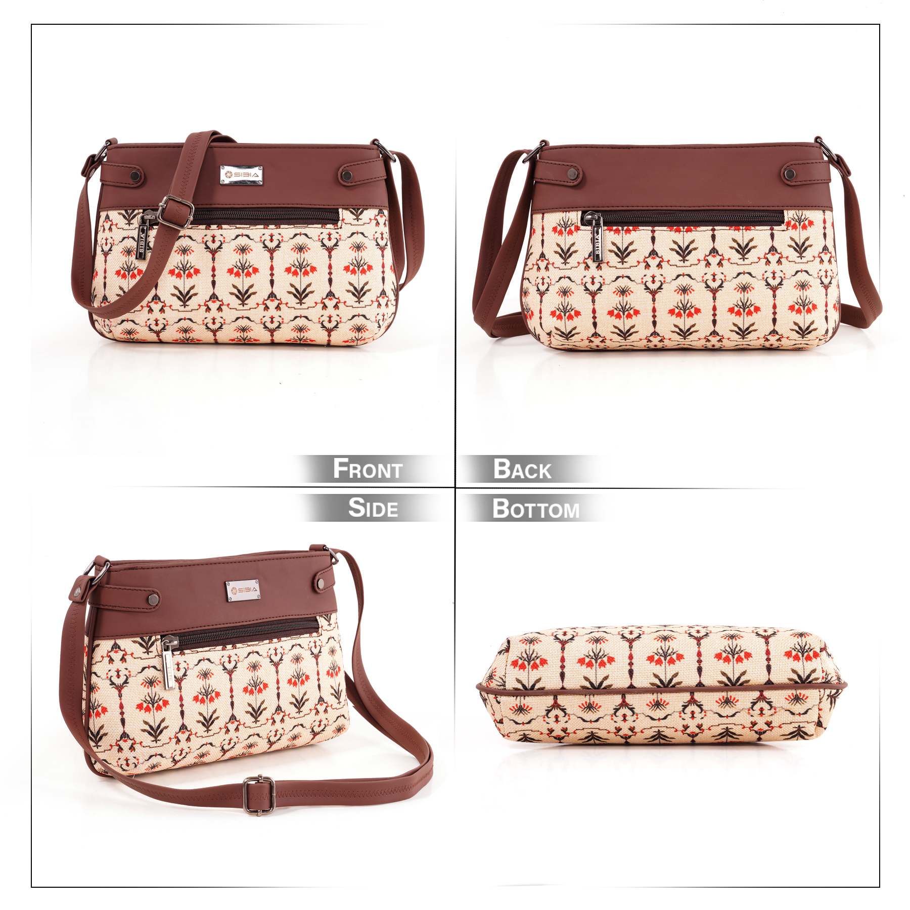 Madhubani Print Galaxy Sling Bag