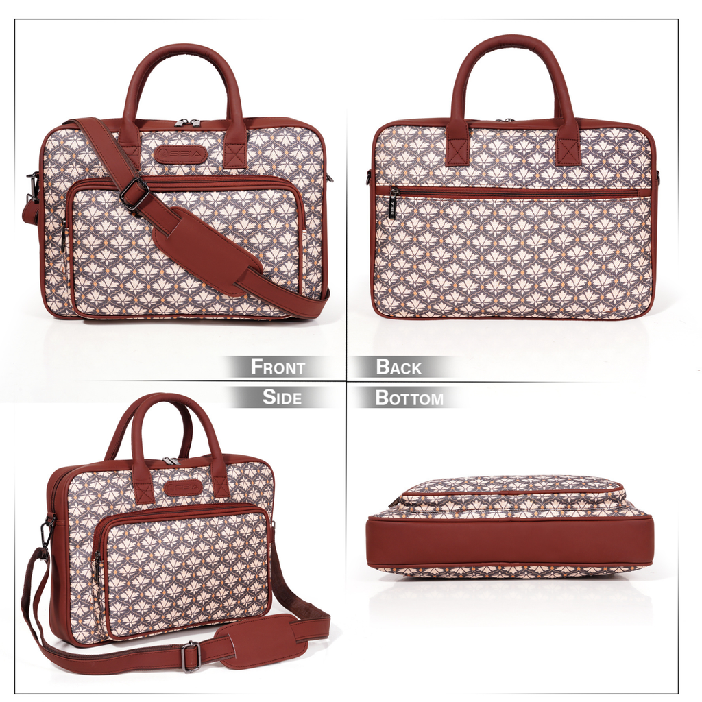 Bagru Bindi Laptop Bag