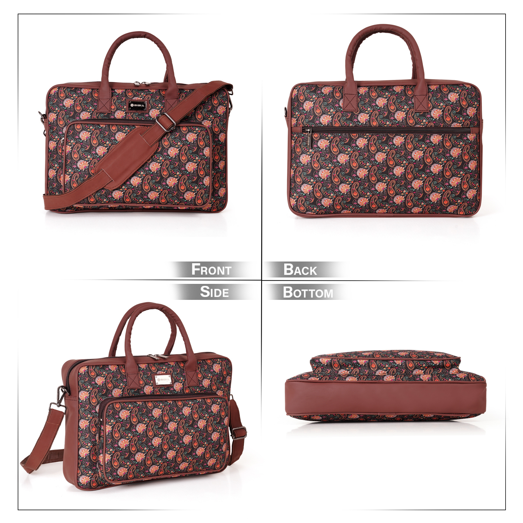 Jamdani Morni Laptop Bag