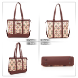 Office Bags for Women – Tirumala Kalamkari Office Bag | SIBIA