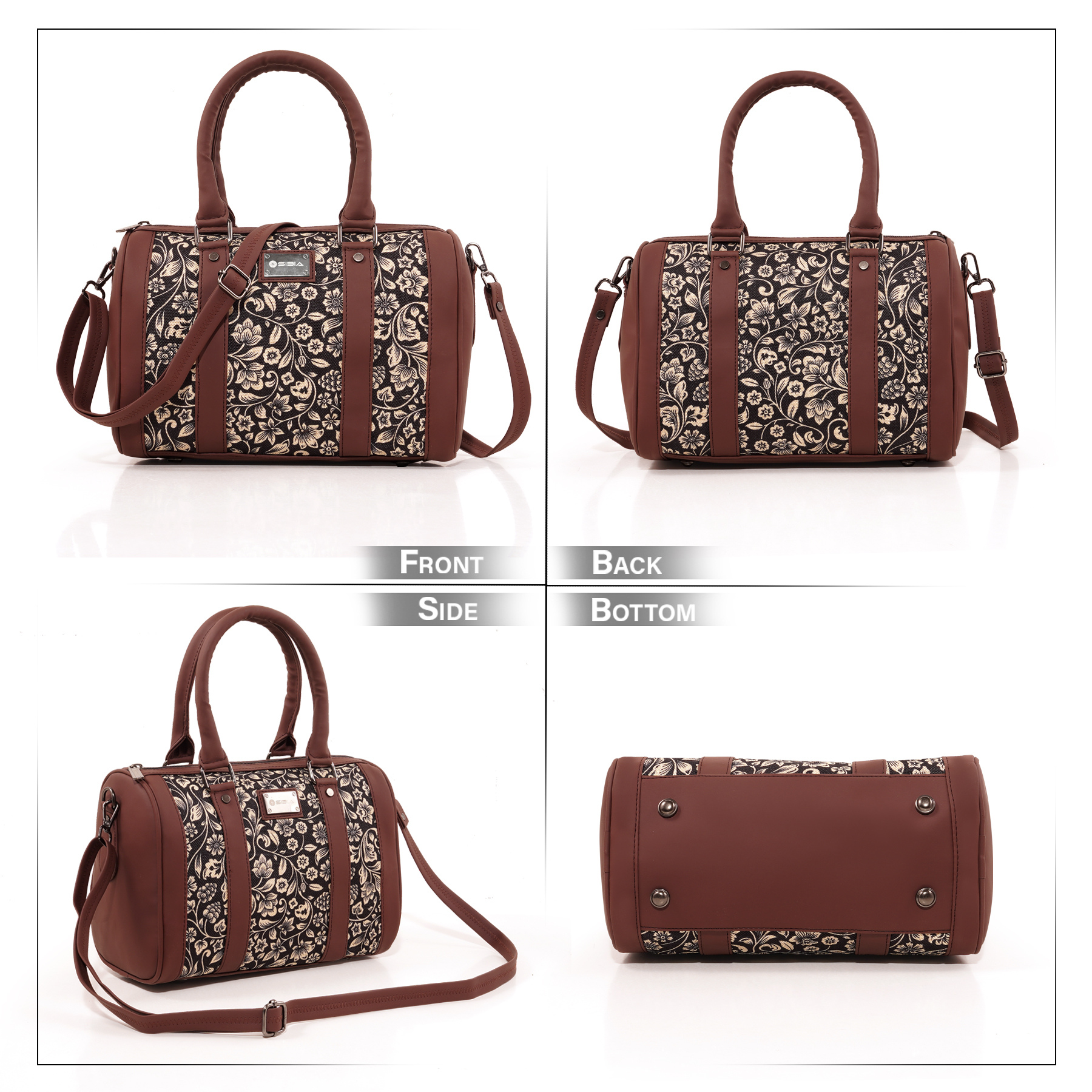 Kashmiri Kashidakari Handbag