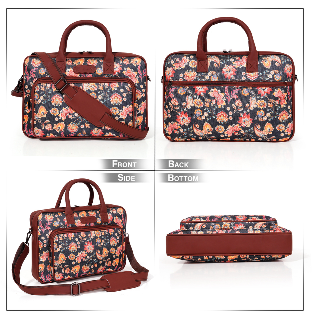Shalimar Garden Laptop Bag