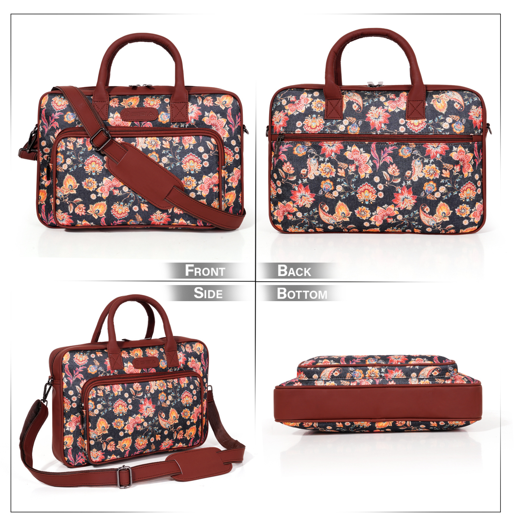 Shalimar Garden Laptop Bag