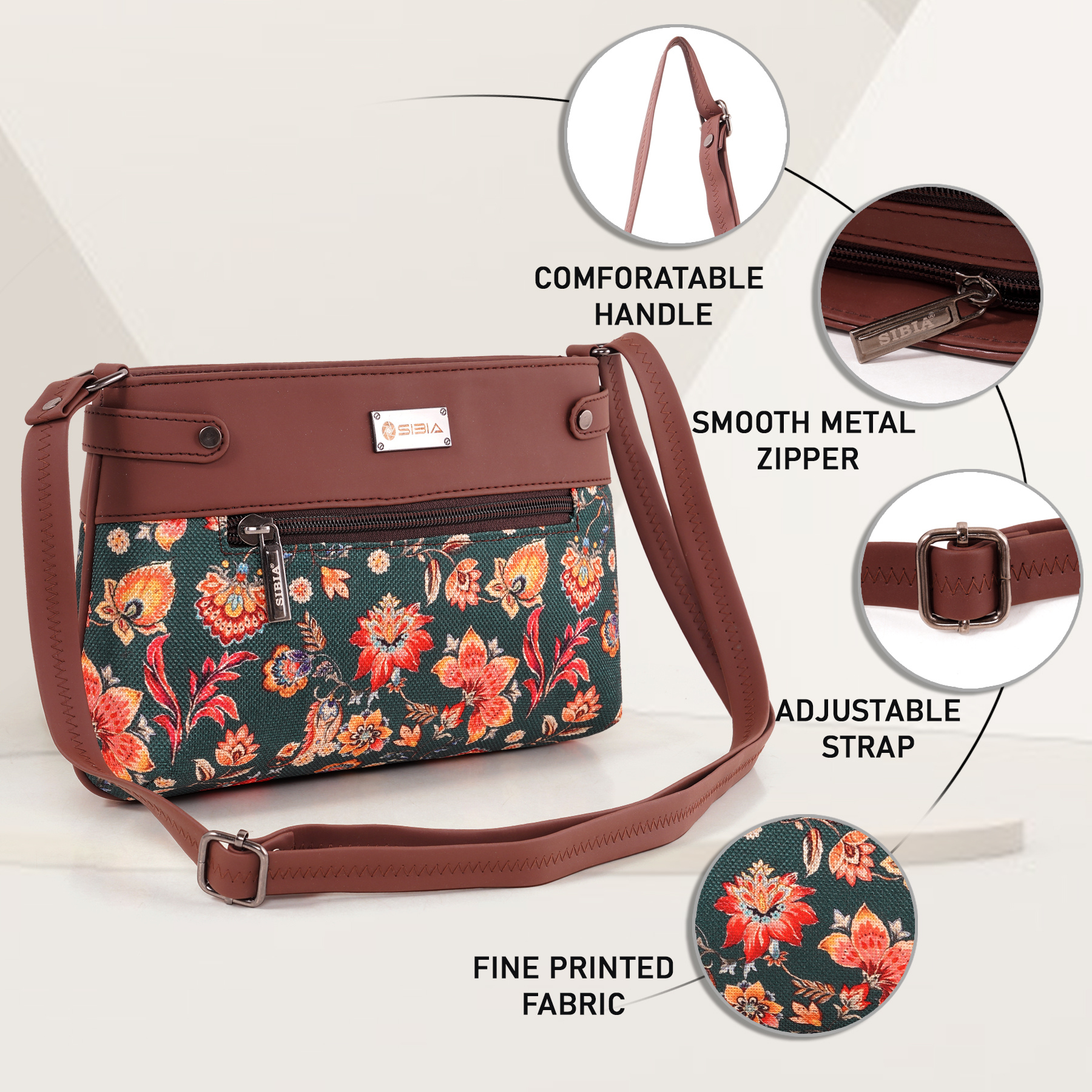 Shalimar Garden Galaxy Sling Bag