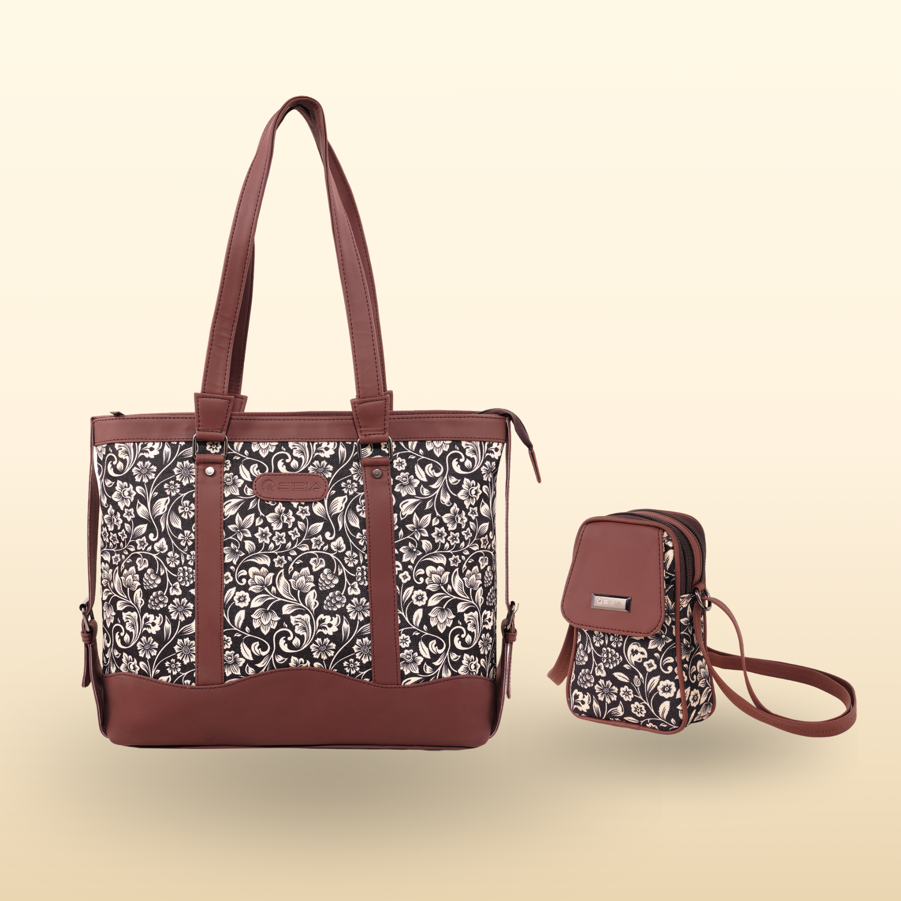 Women's Office Bag & Mobile Pouch