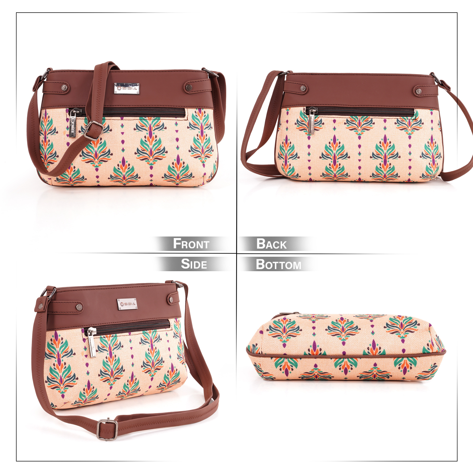 Tirumala kalamkari Galaxy Sling Bag