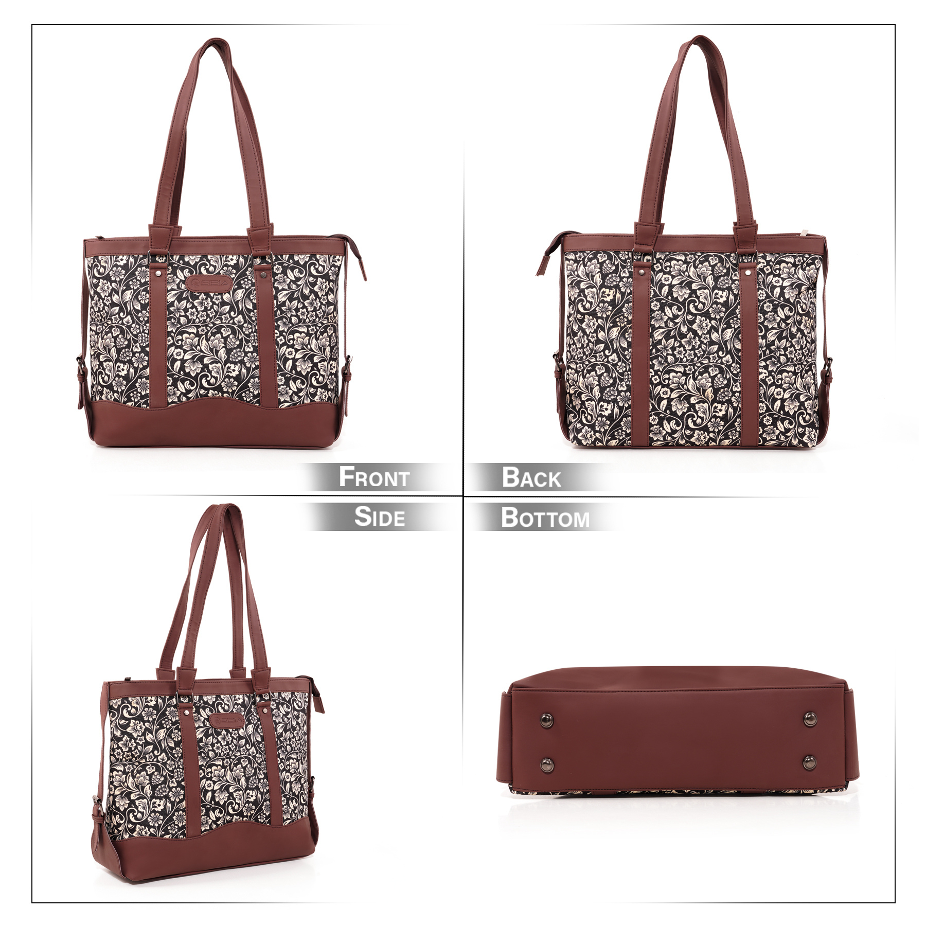 Kashmiri Kashidakari Women’s Office Bag