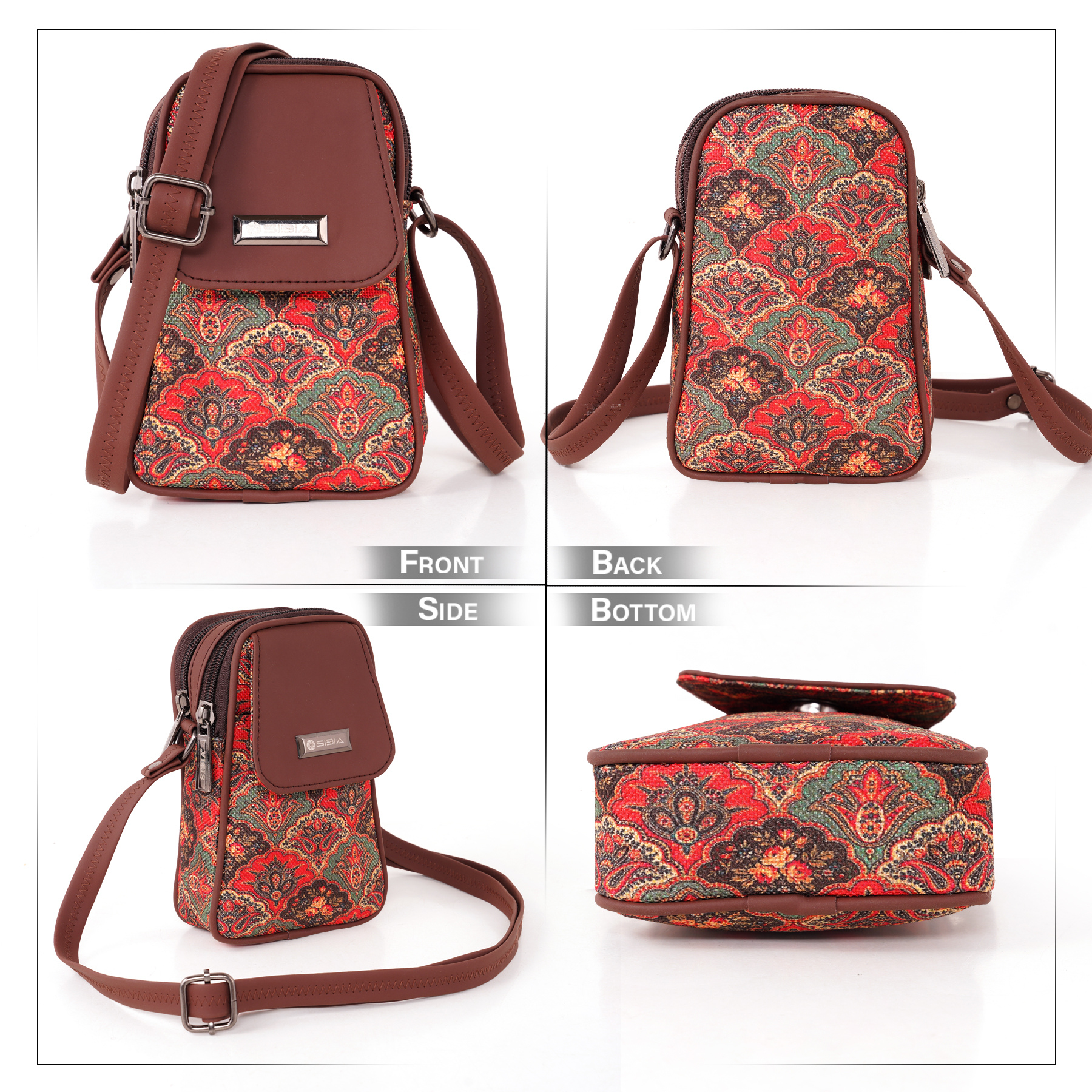 Sanganeri Art Mobile Pouch