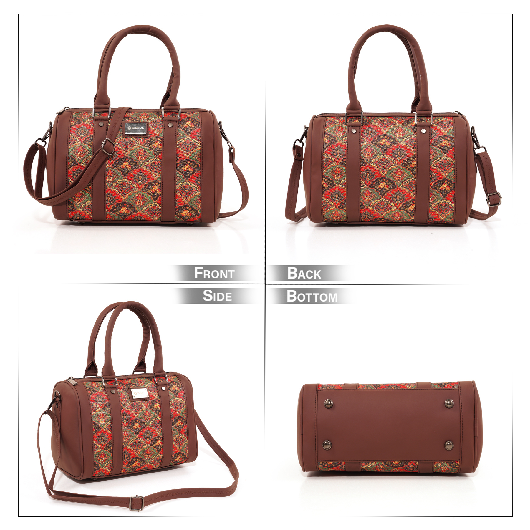 Sanganeri Art Handbag