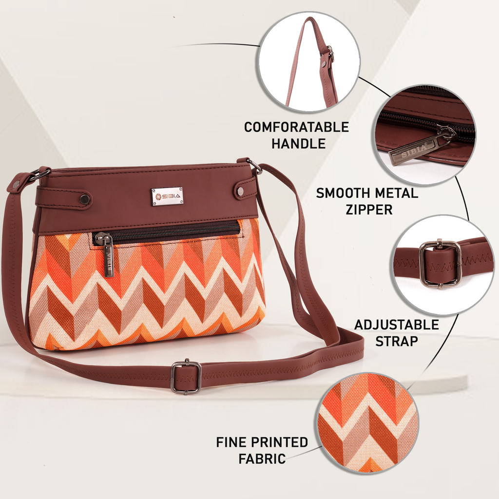 Tarang Print Galaxy Sling Bag