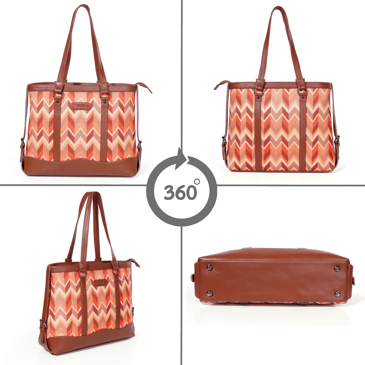 Office Bags for Women – Tarang Print Office Bag | SIBIA