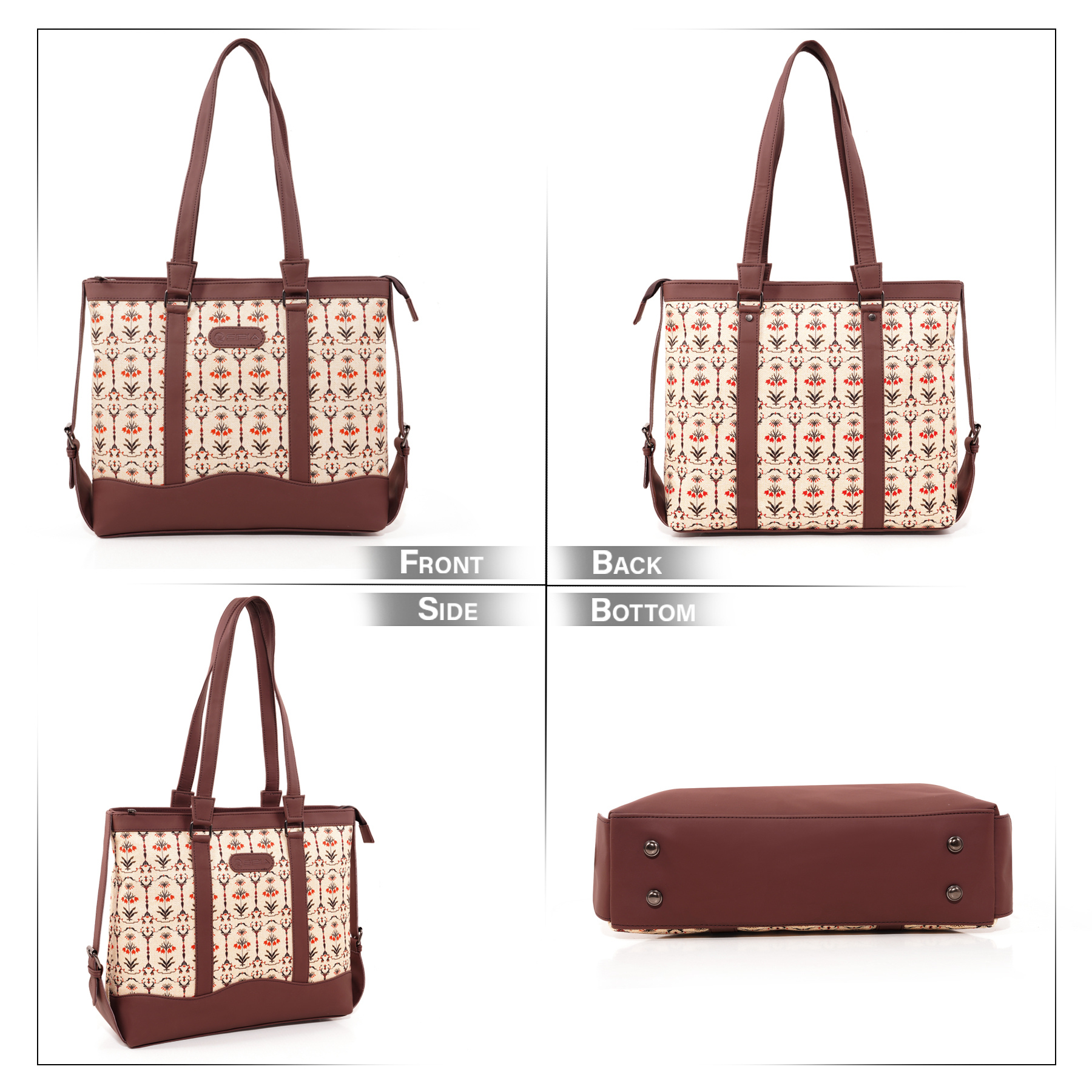 Madhubani Print Women’s Office Bag