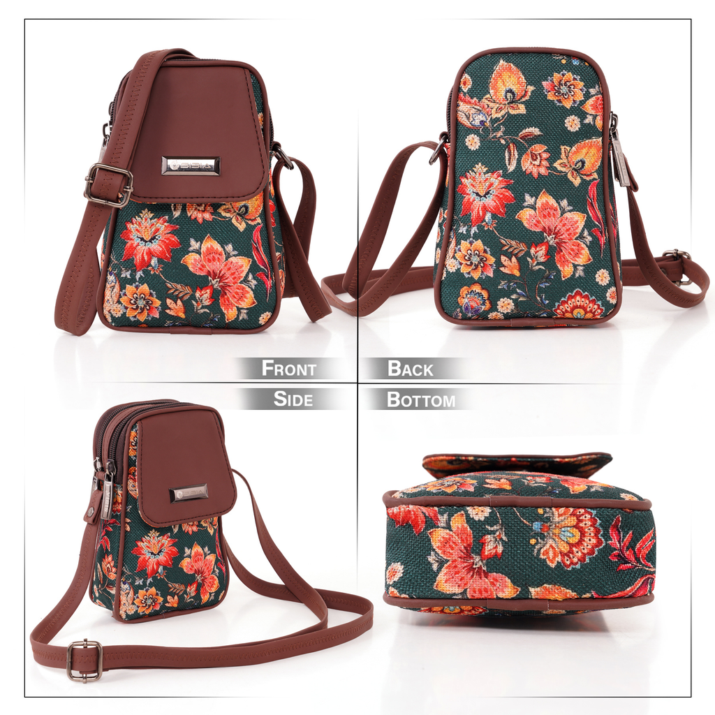 Shalimar Garden Mobile Pouch