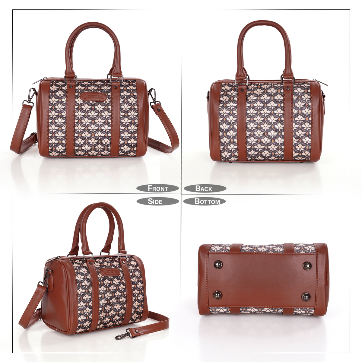 Handbags for Women – Bagru Bindi Handbag by SIBIA | Premium Stylish Handbags
