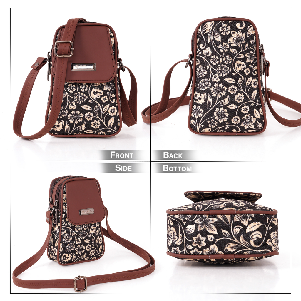 Kashmiri Kashidakari Mobile Pouch