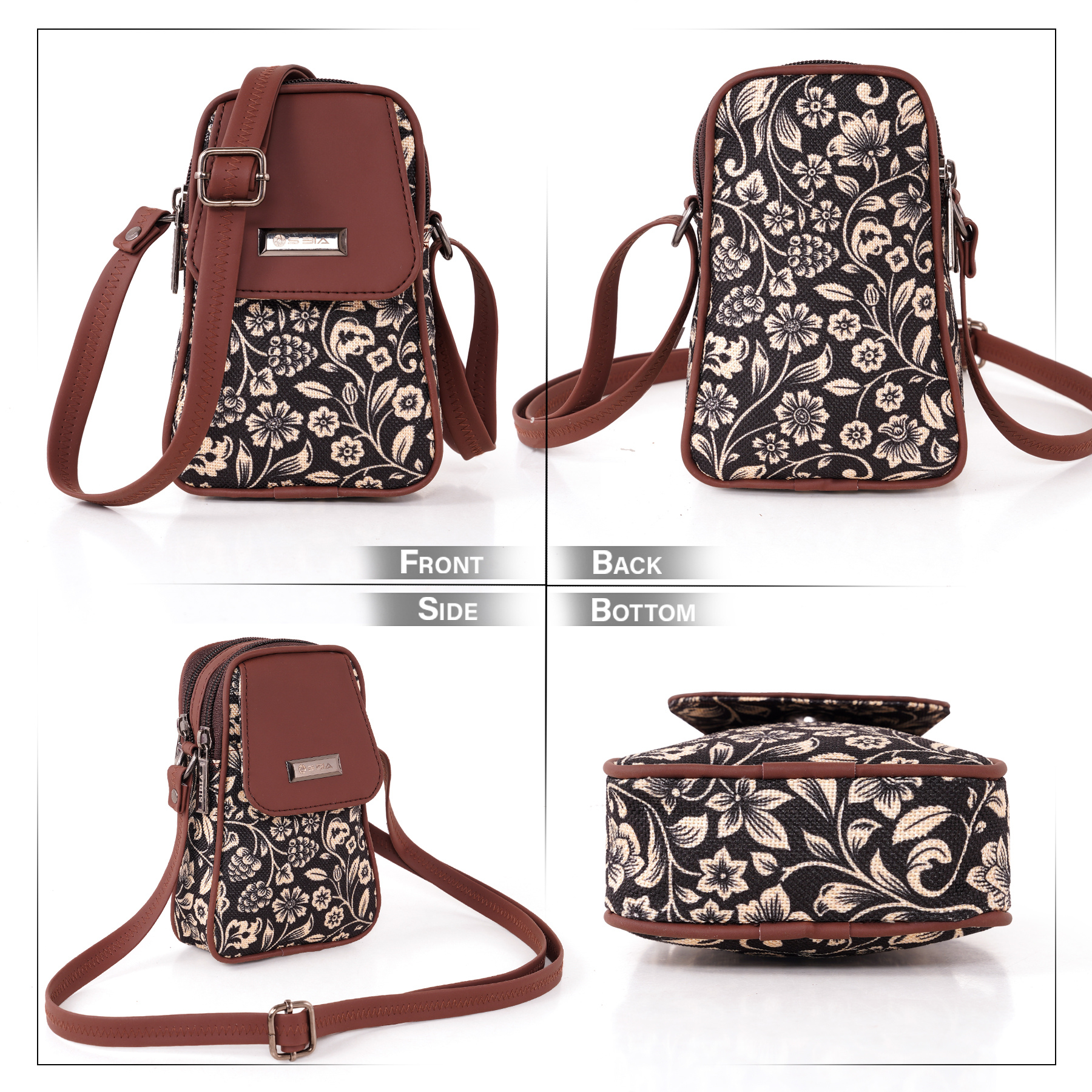 Kashmiri Kashidakari Mobile Pouch