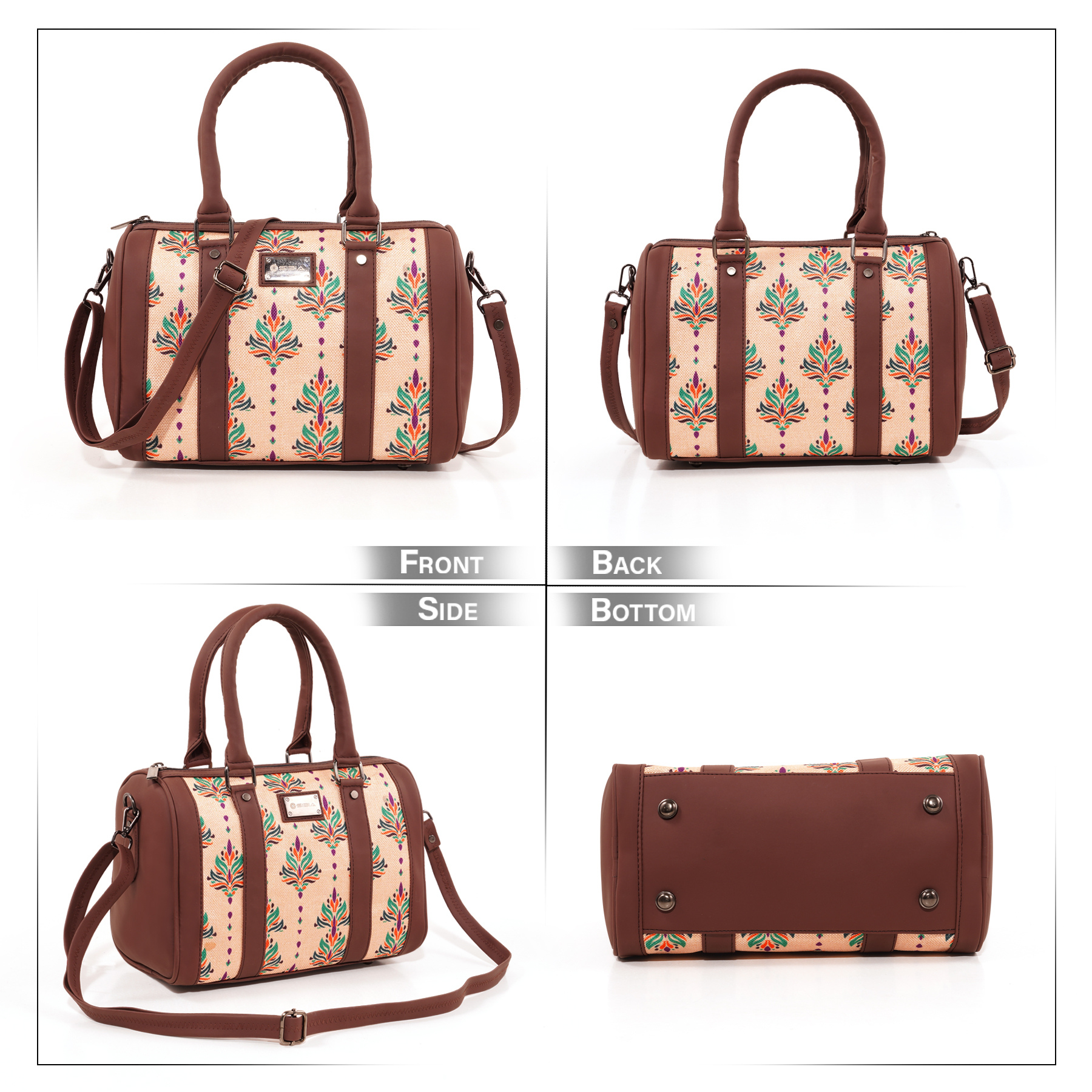 Tirumala Kalamkari Handbag