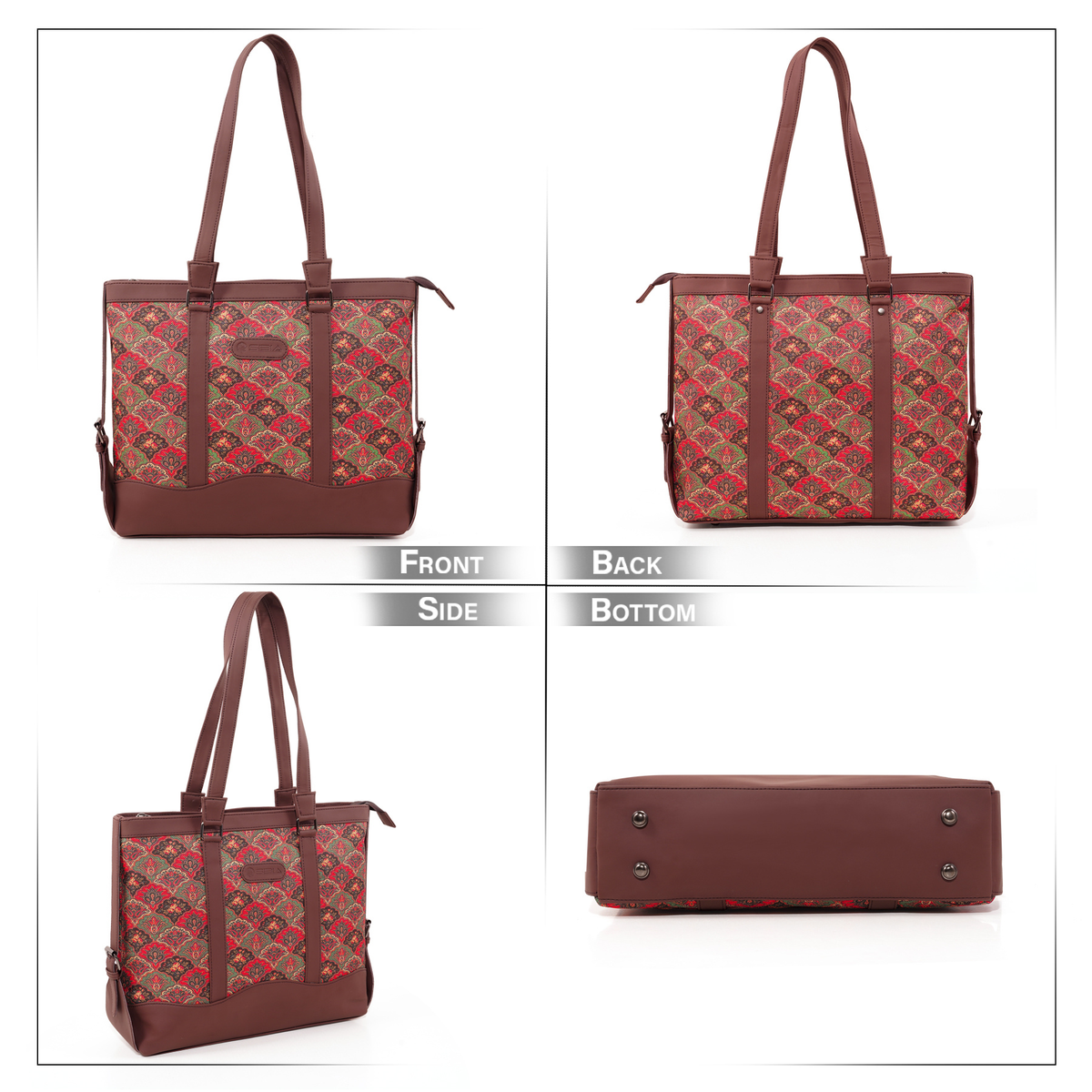 Office Bags for Women – Sanganeri Art Office Bag | SIBIA
