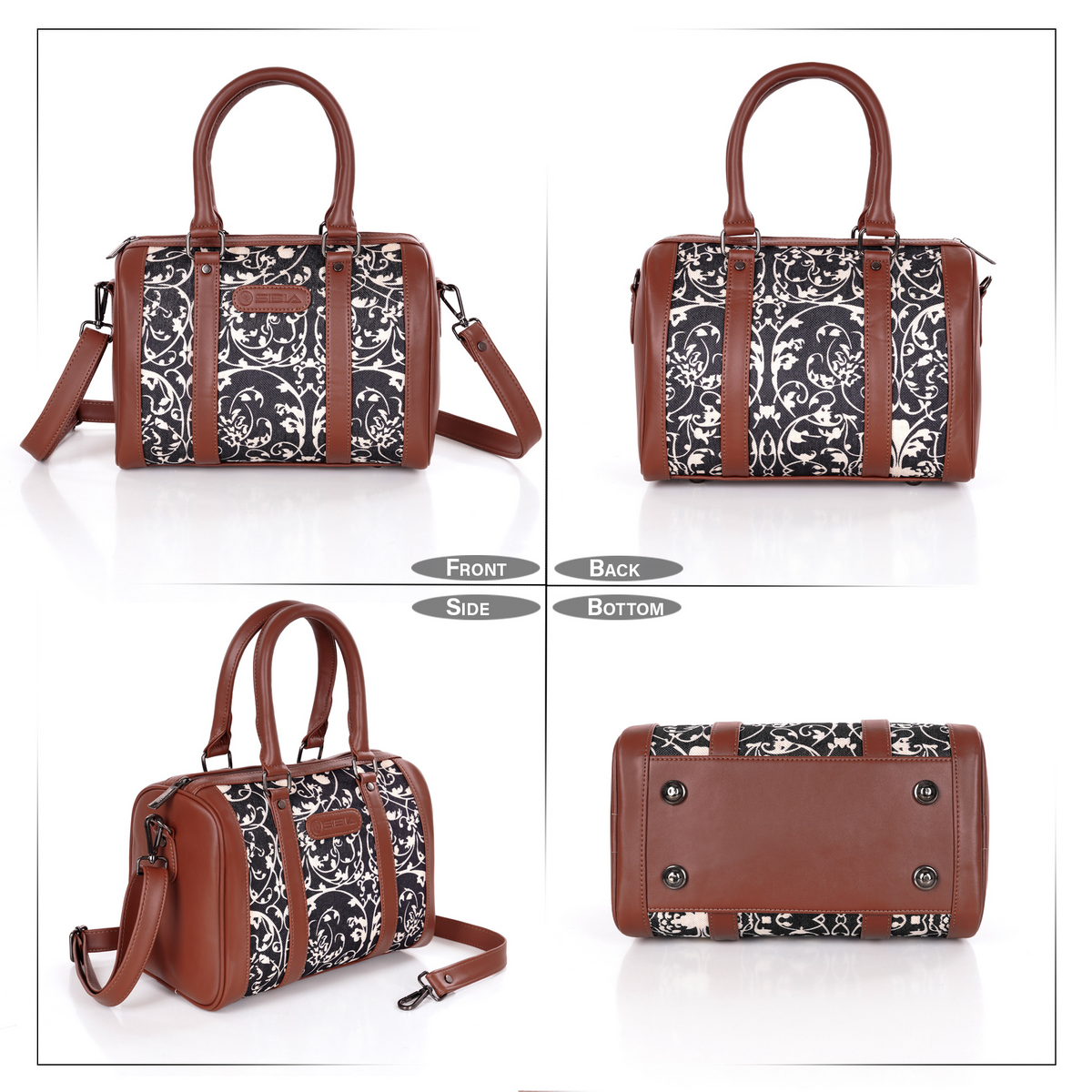 Handbags for Women – Jodhpuri Art Handbag by SIBIA | Premium Stylish Handbags