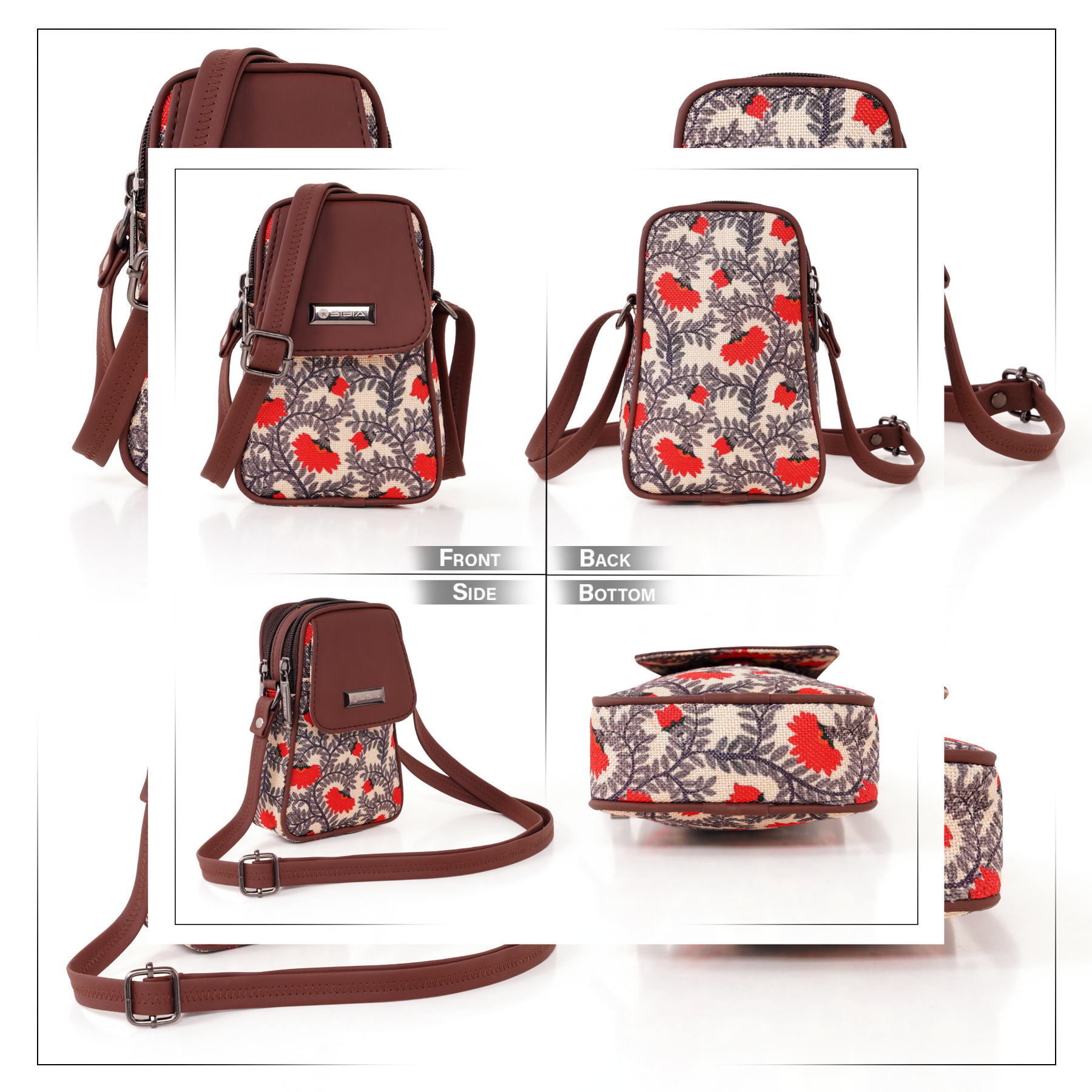 Rogan Art Mobile Pouch