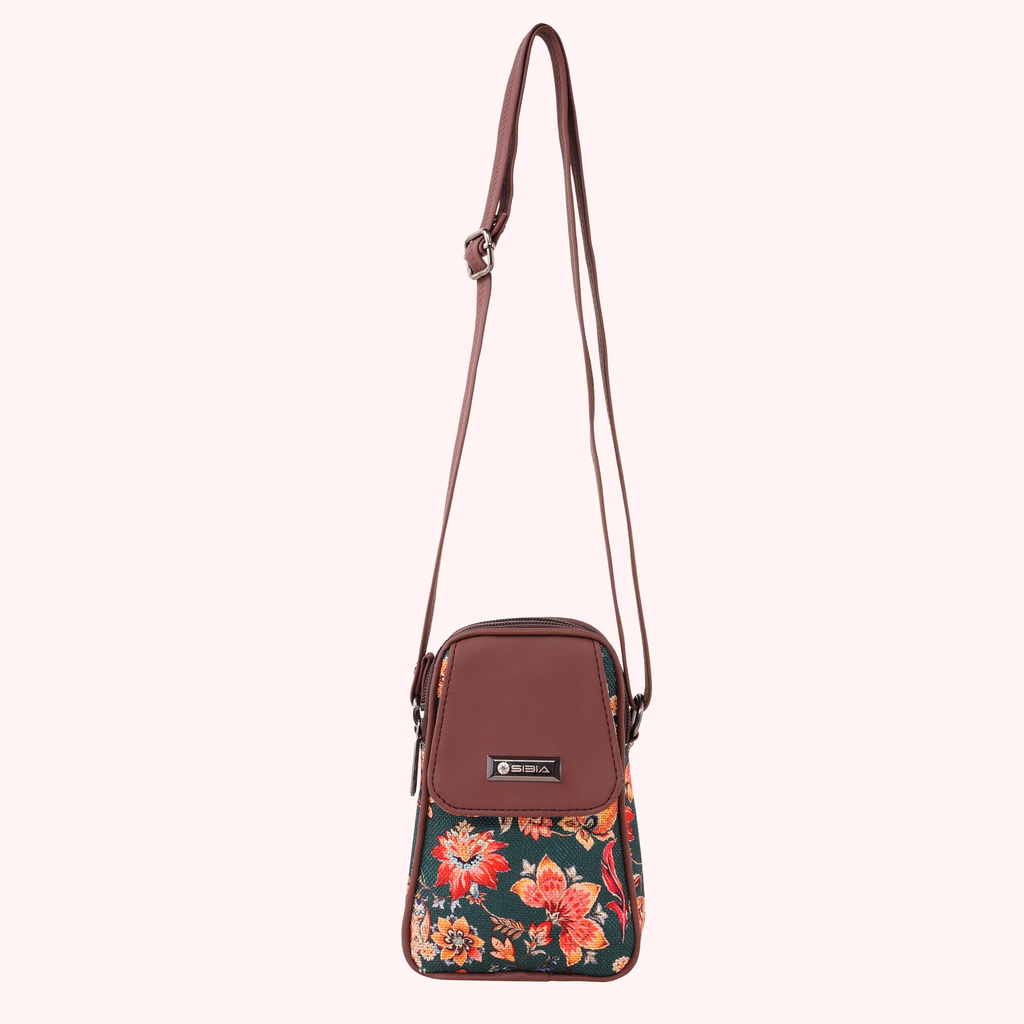 Shalimar Garden Mobile Pouch