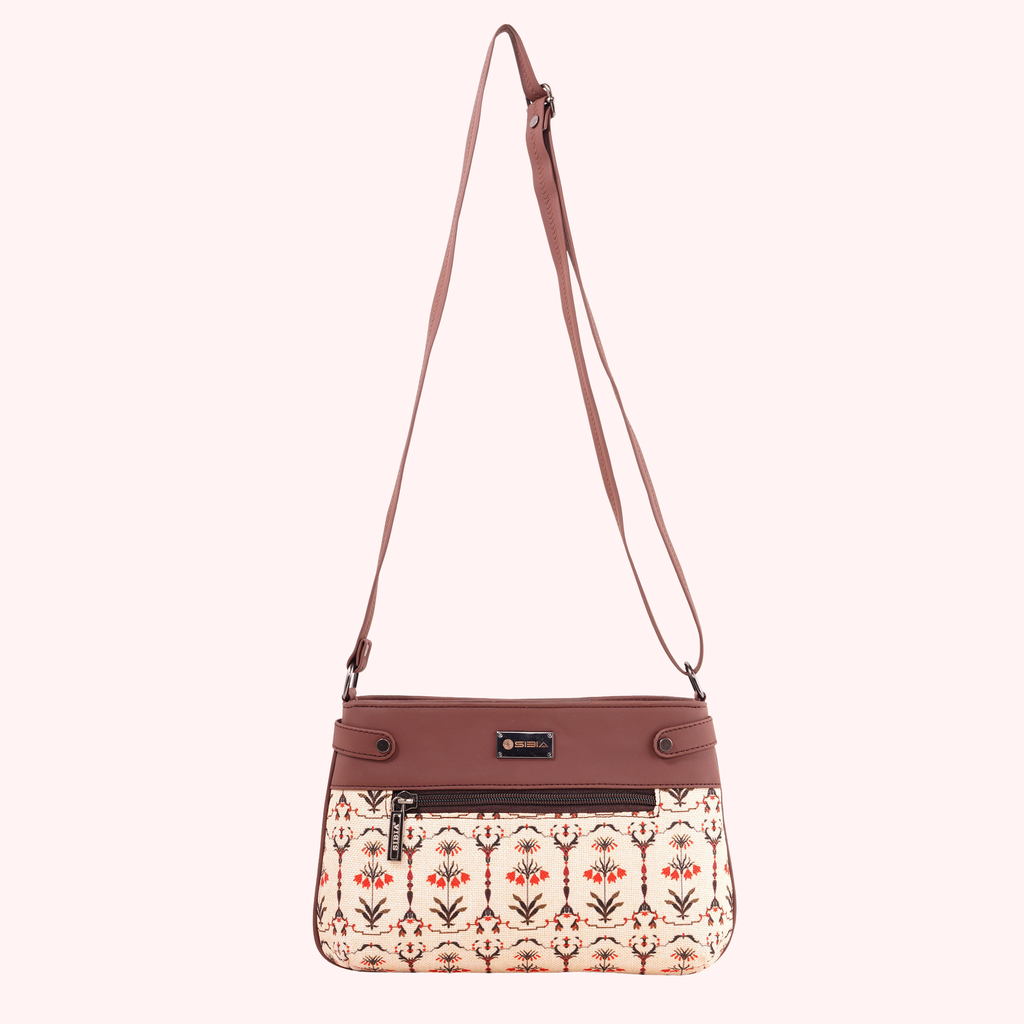 Madhubani Print Galaxy Sling Bag