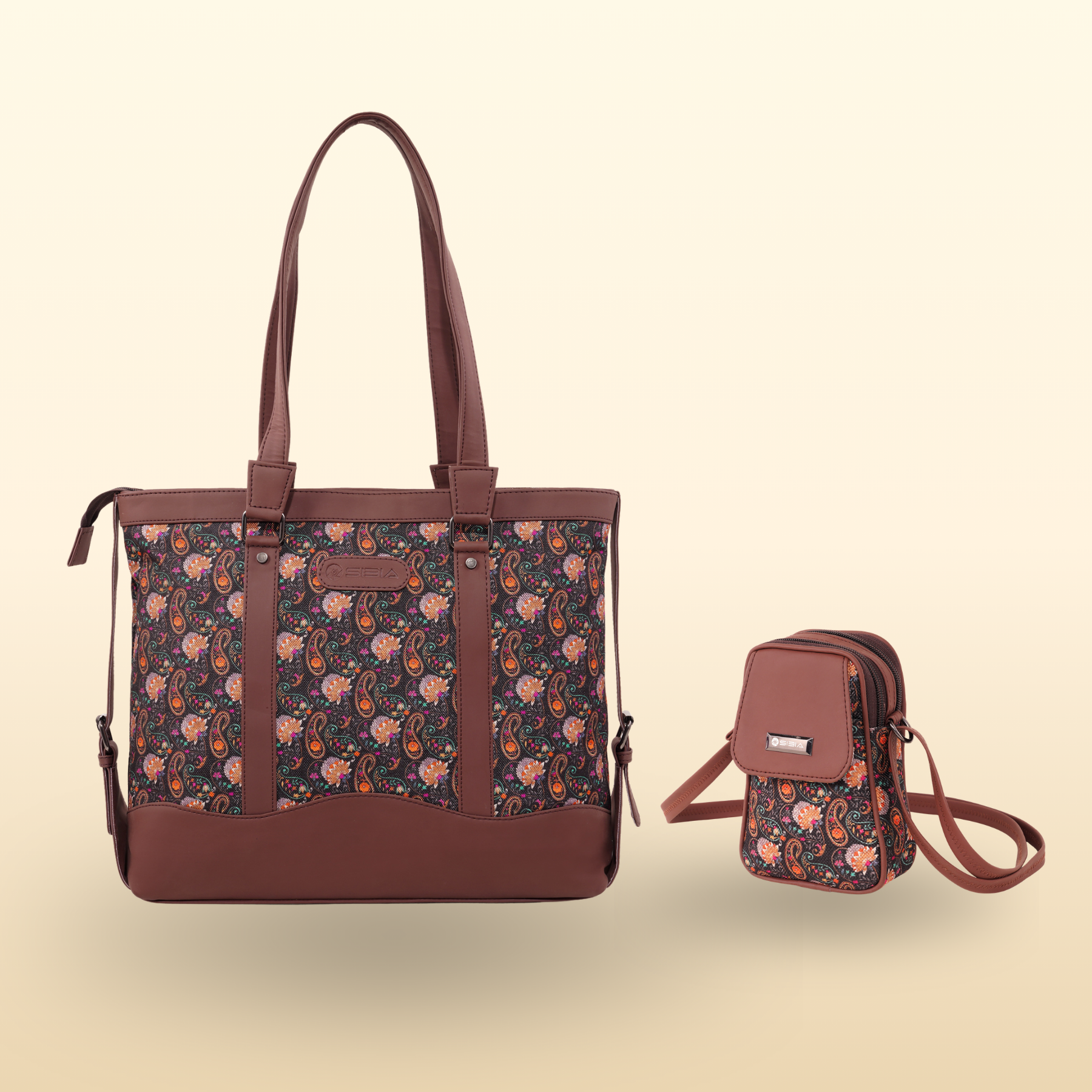 Women's Office Bag & Mobile Pouch