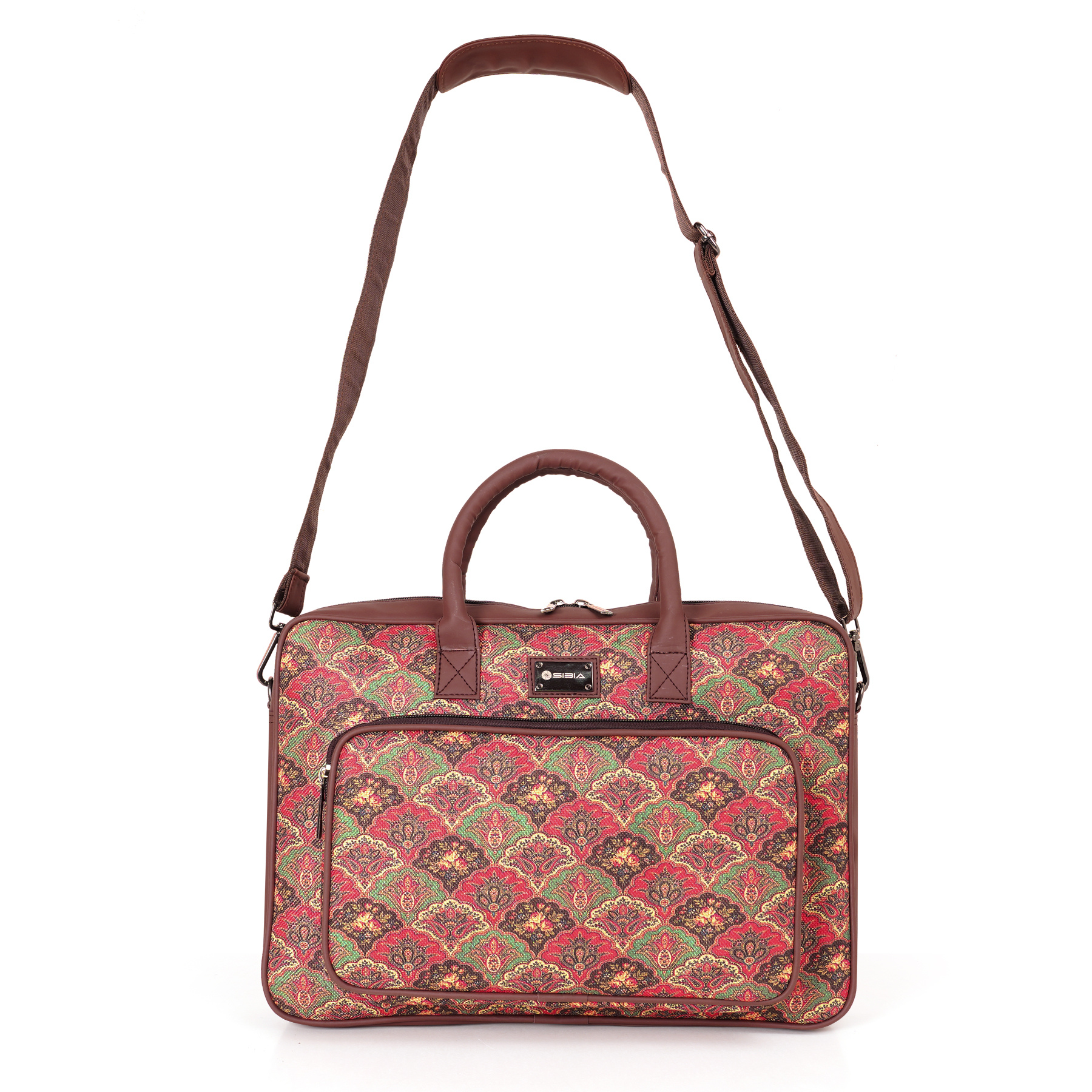 Sanganeri Art Laptop Bag