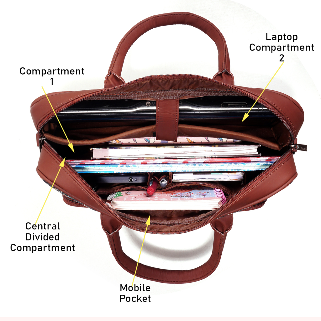 Shalimar Garden Laptop Bag